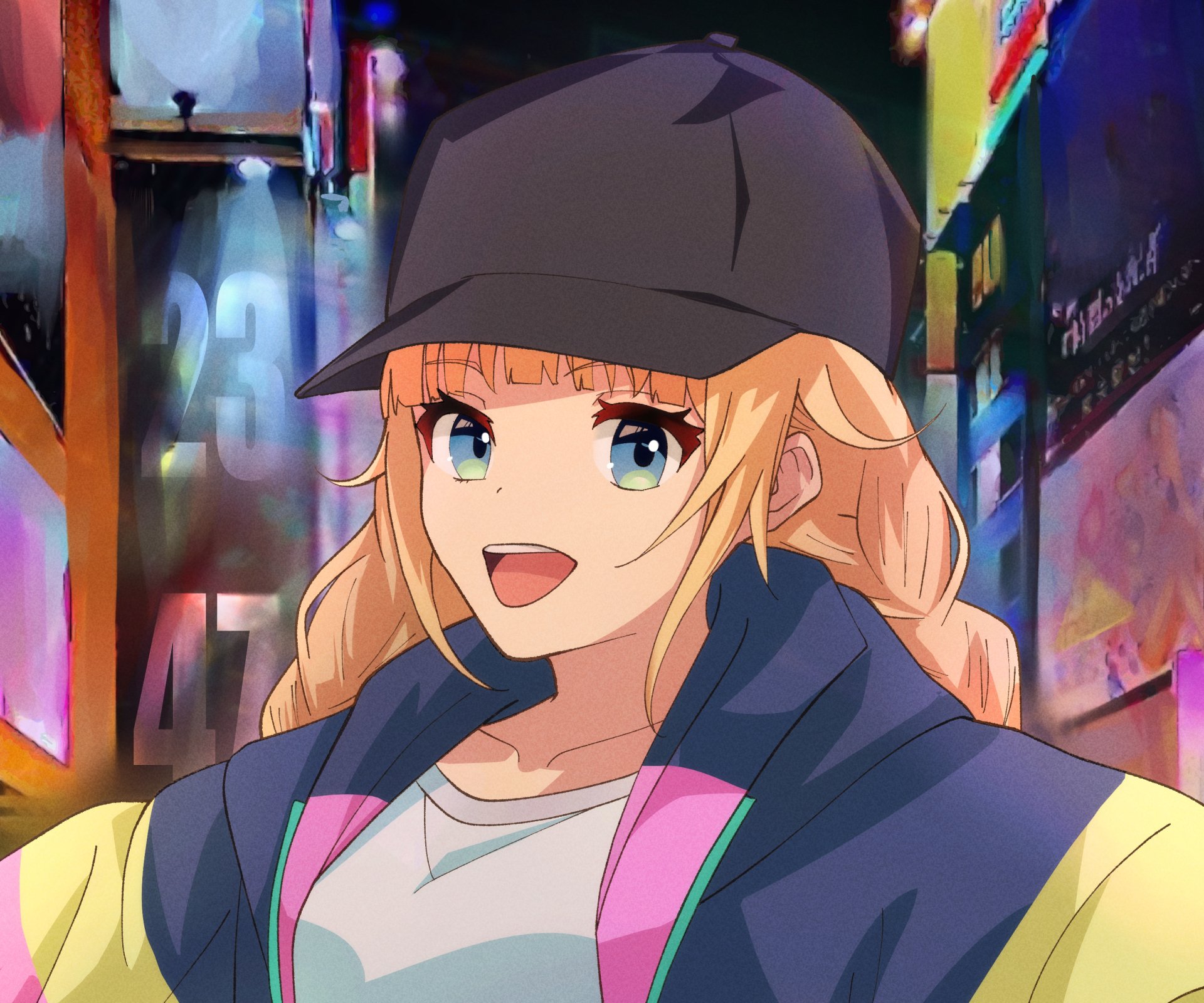 Download Eiko Tsukimi Anime Ya Boy Kongming! HD Wallpaper by いちえだ