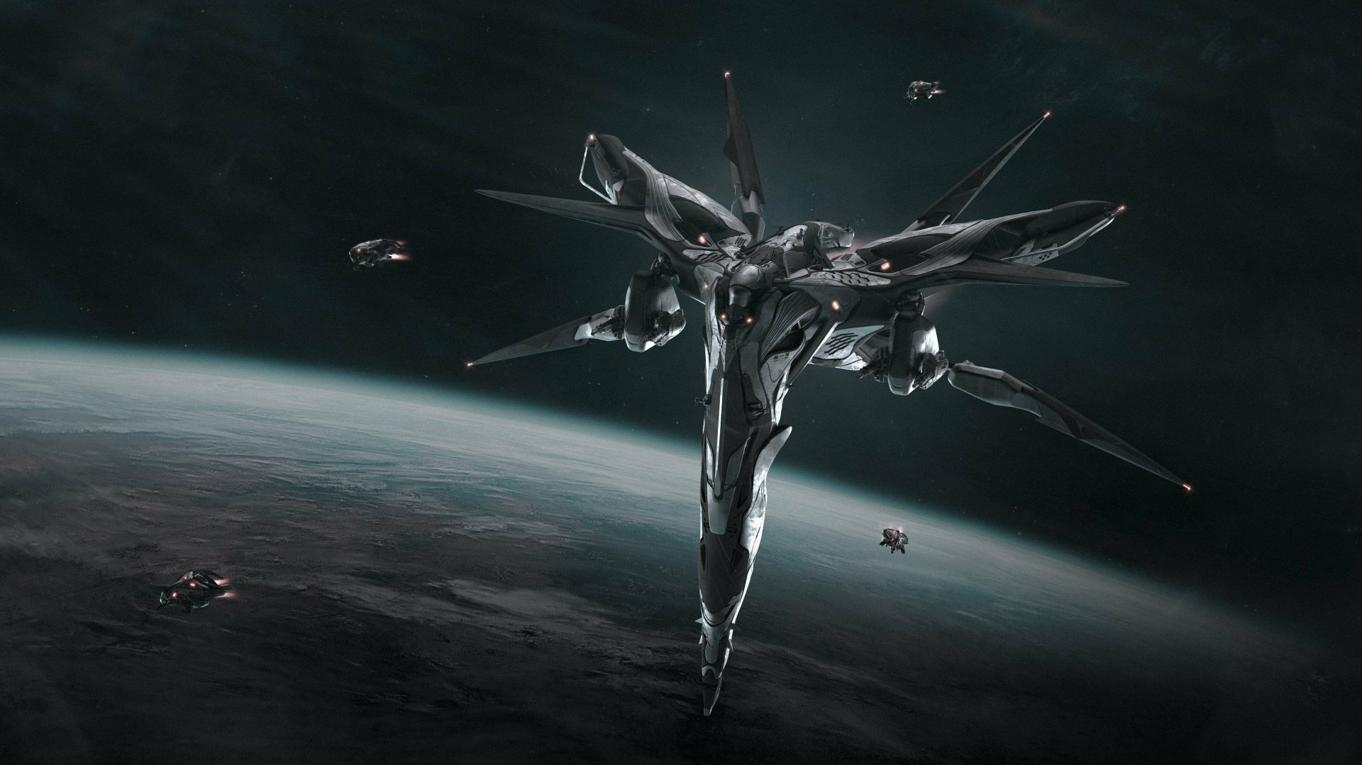 Download Sci Fi Star Atlas HD Wallpaper by Gan.