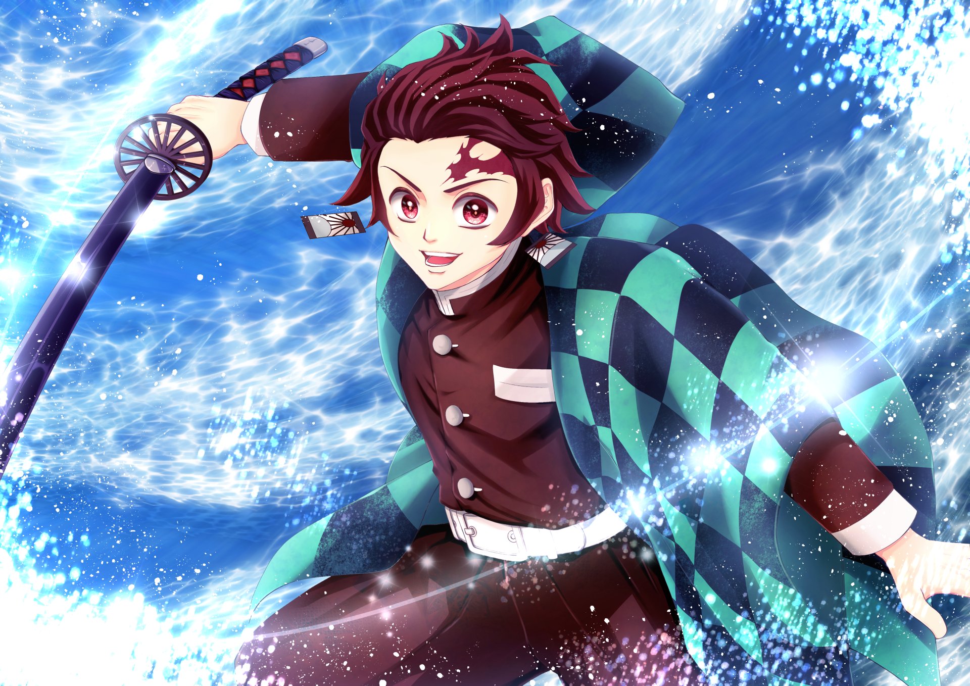 Download Tanjiro Kamado Anime Demon Slayer: Kimetsu No Yaiba 4k Ultra ...