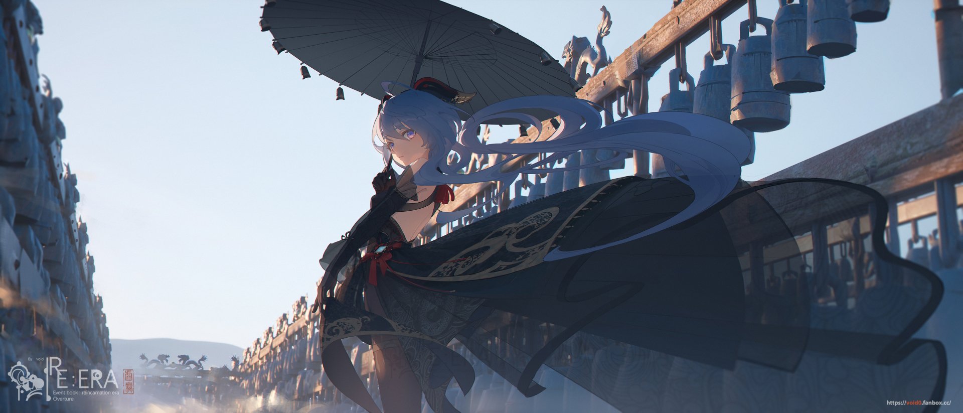 Ganyu Serenity: HD Wallpaper by void_0