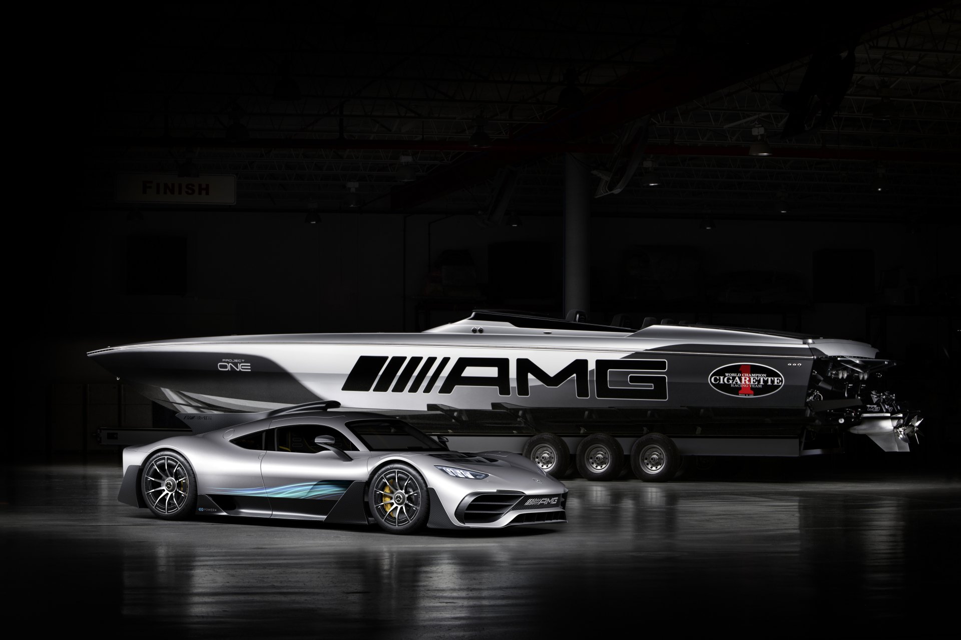 Download Vehicle Mercedes-AMG One 4k Ultra HD Wallpaper
