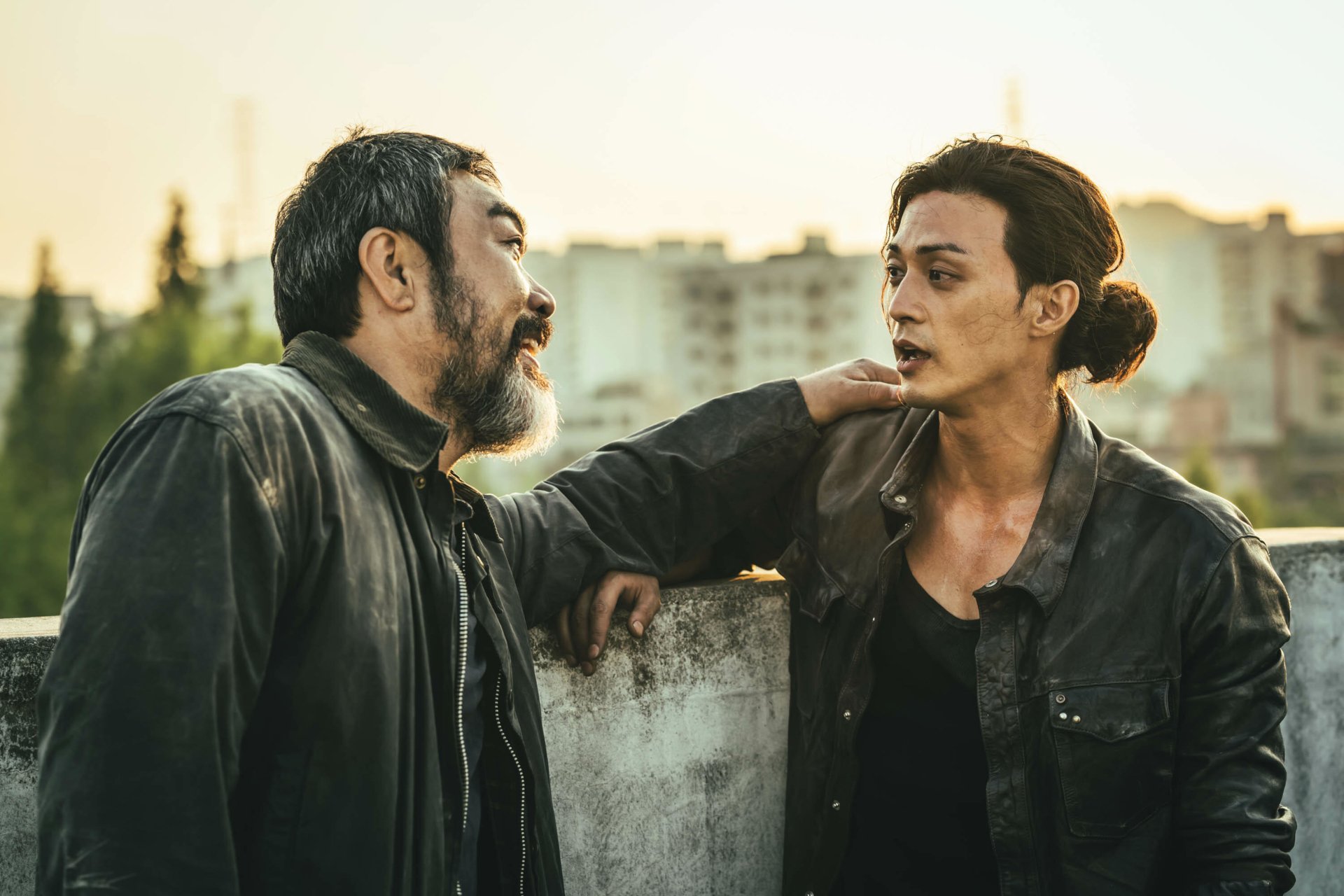 Download TV Show Money Heist: Korea - Joint Economic Area HD Wallpaper