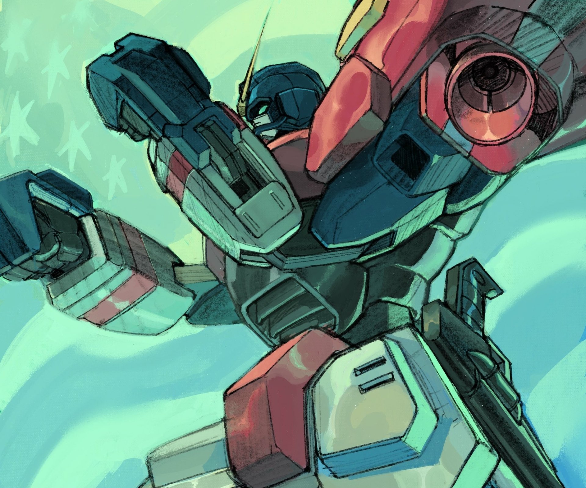 Download Anime Mobile Fighter G Gundam HD Wallpaper