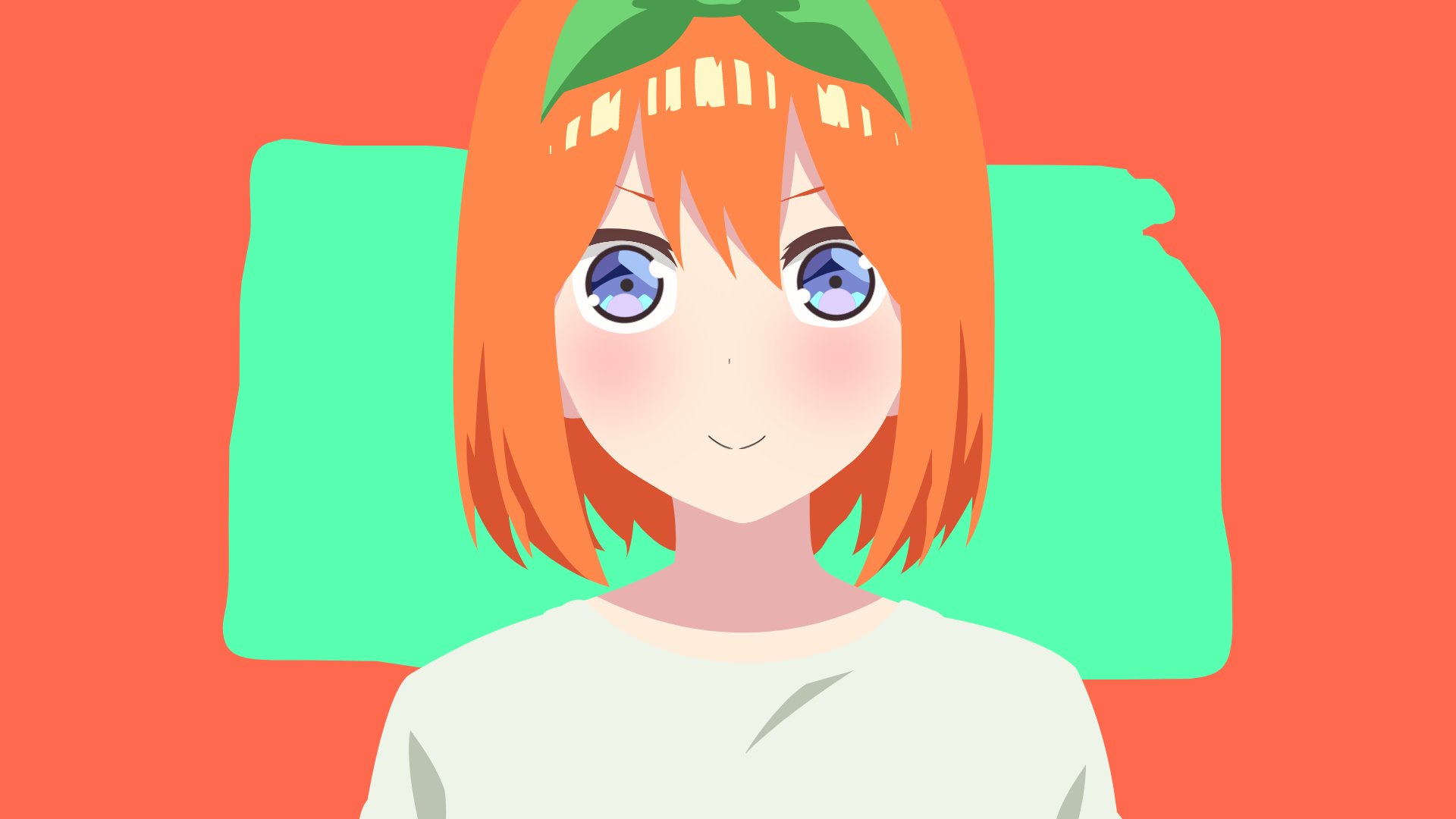 Download Yotsuba Nakano Anime The Quintessential Quintuplets HD Wallpaper by Dorime
