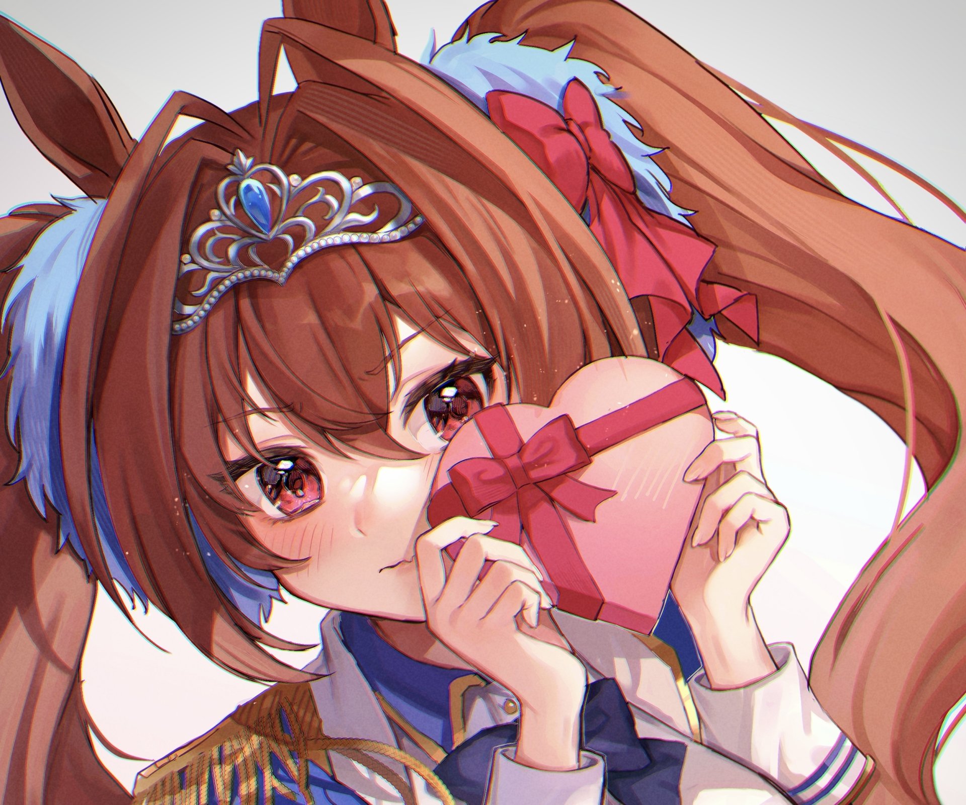 Download Daiwa Scarlet Anime Uma Musume: Pretty Derby HD Wallpaper