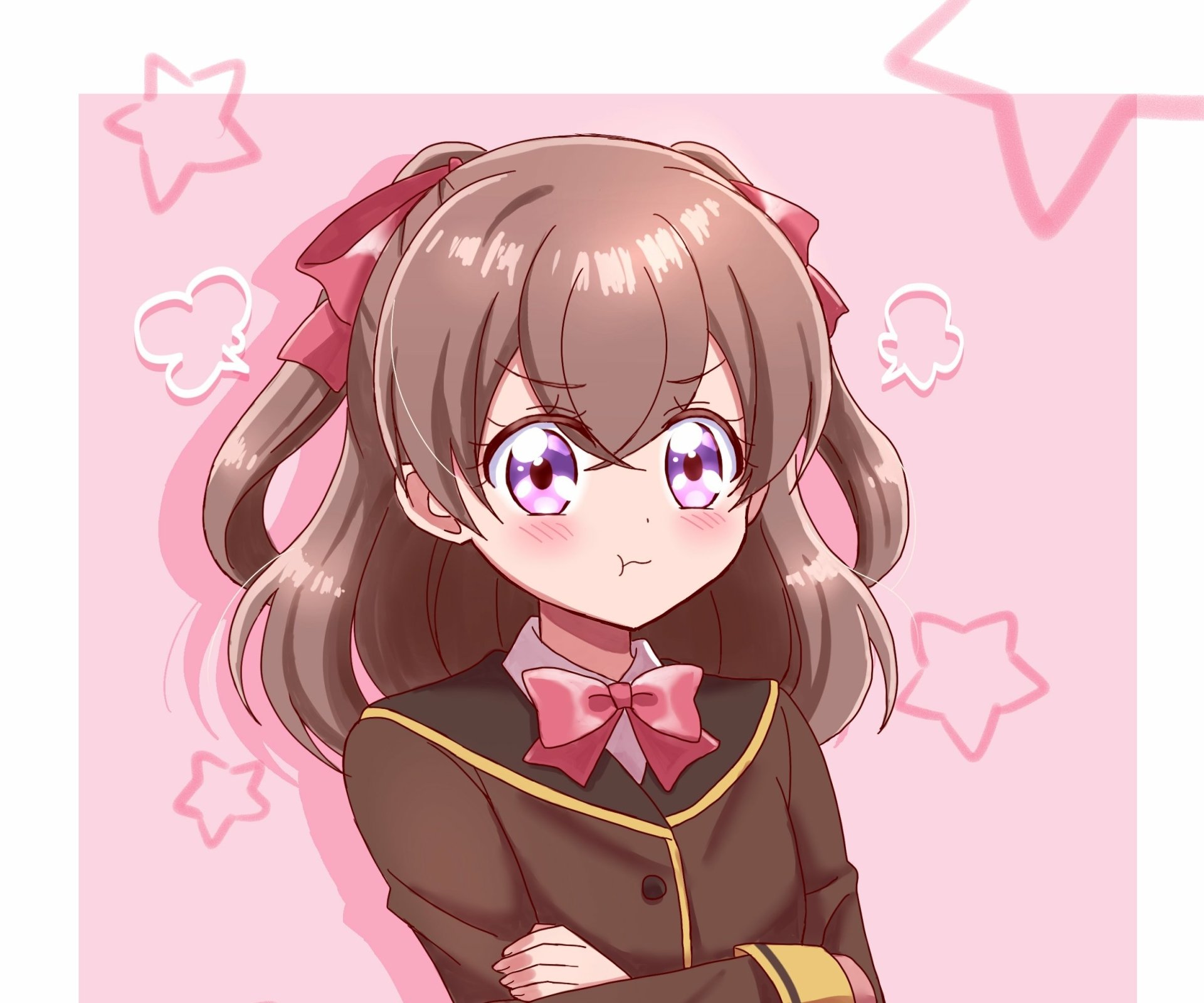 Download Nagomi Yui Anime Delicious Party Precure HD Wallpaper