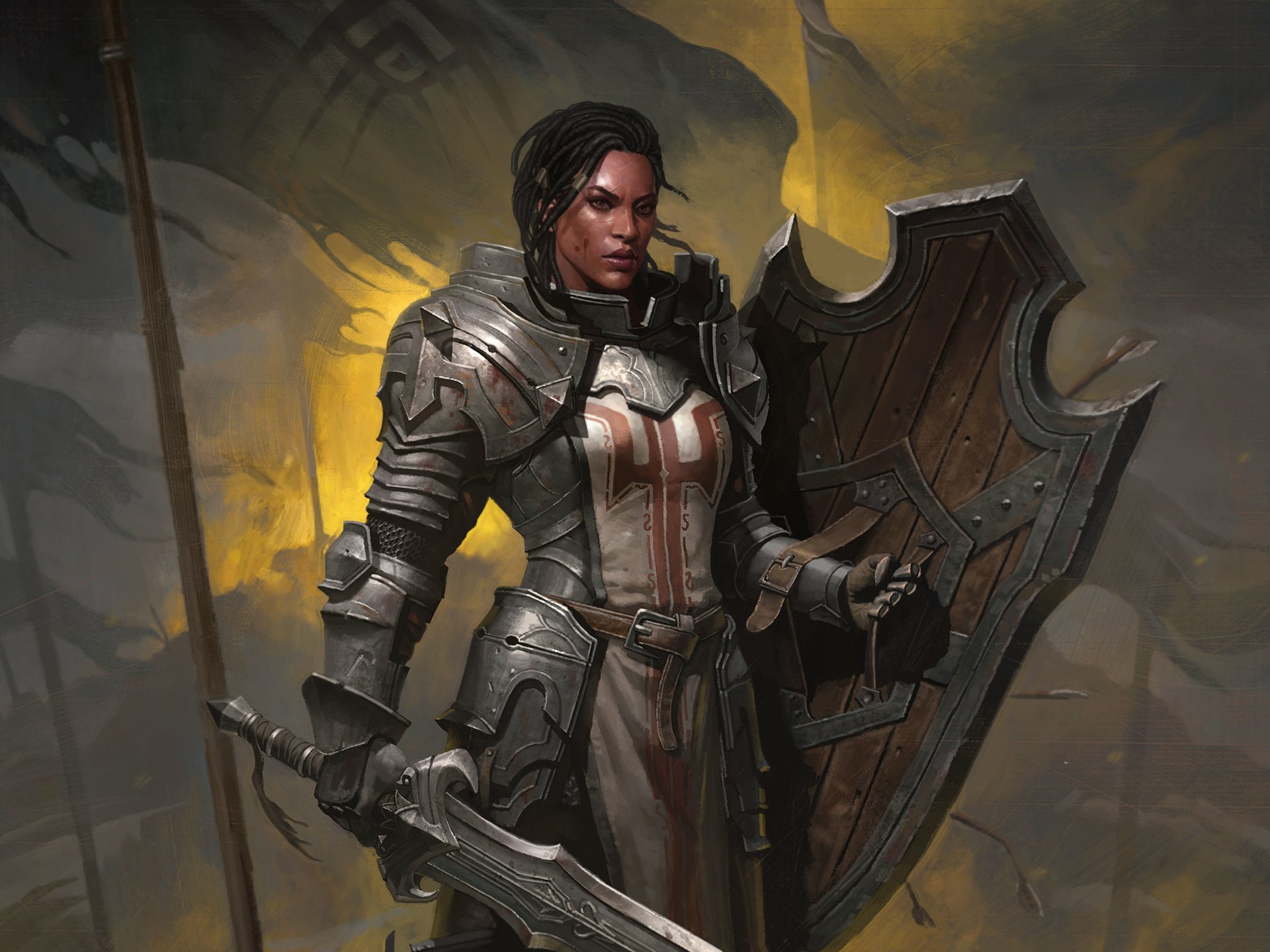 Download Video Game Diablo Immortal HD Wallpaper