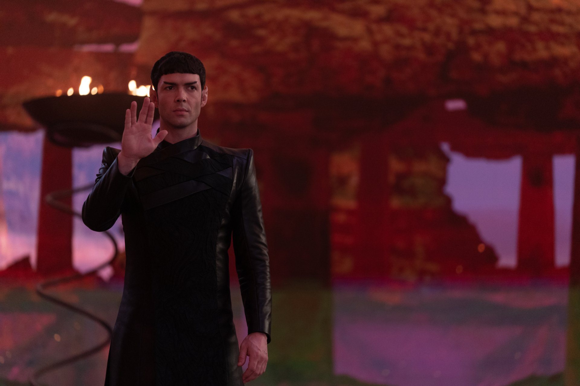 Download Spock Ethan Peck TV Show Star Trek: Strange New Worlds HD Wallpaper
