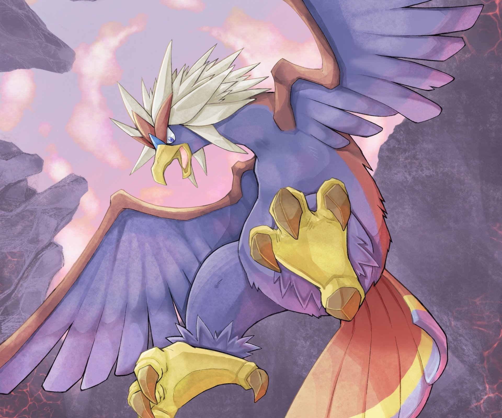 Braviary (Pokémon) - Desktop Wallpapers, Phone Wallpaper, PFP, Gifs ...