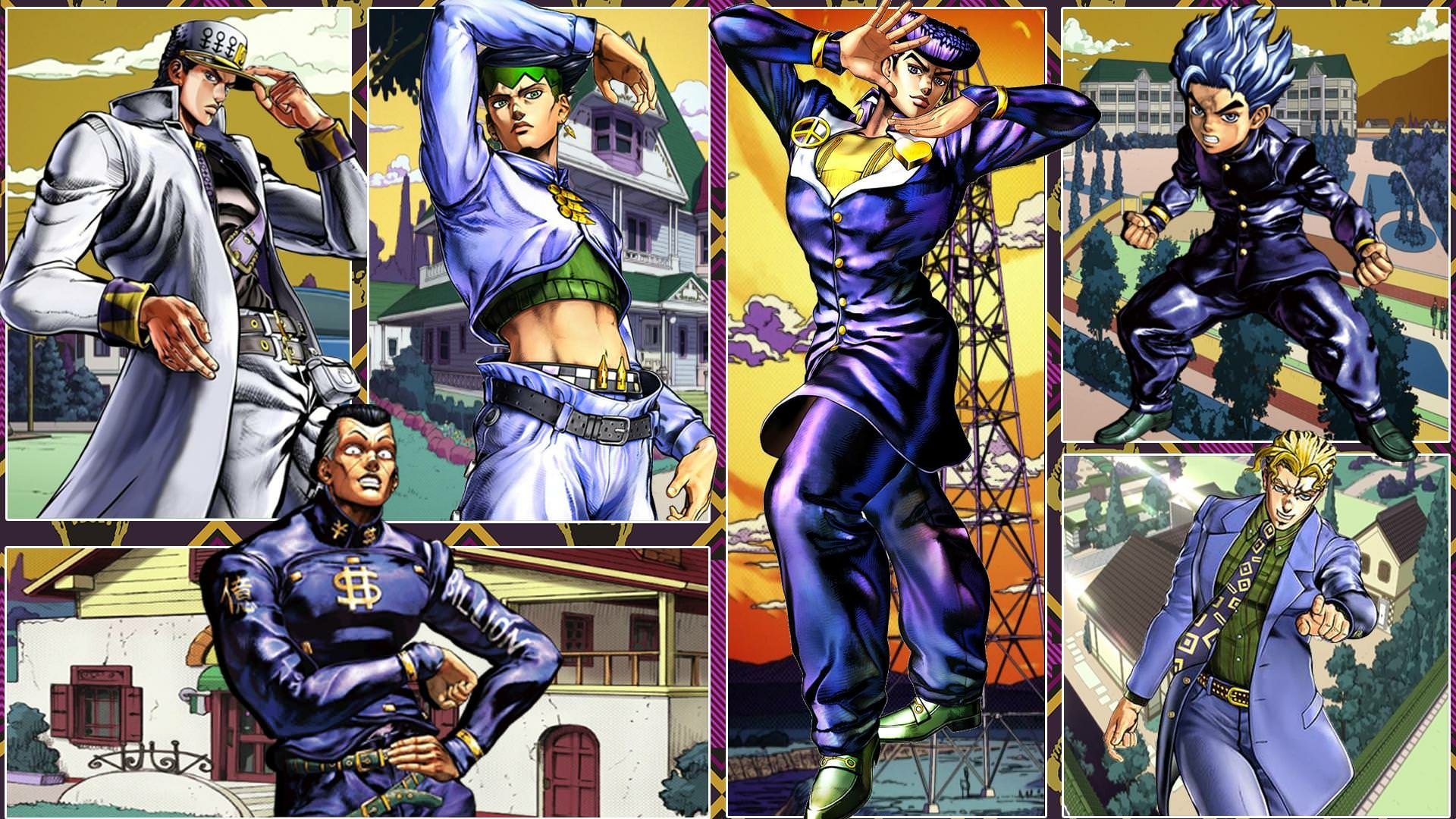 Download Okoyasu Rohan Kishibe Kira Yoshikage Josuke Higashikata Jotaro ...