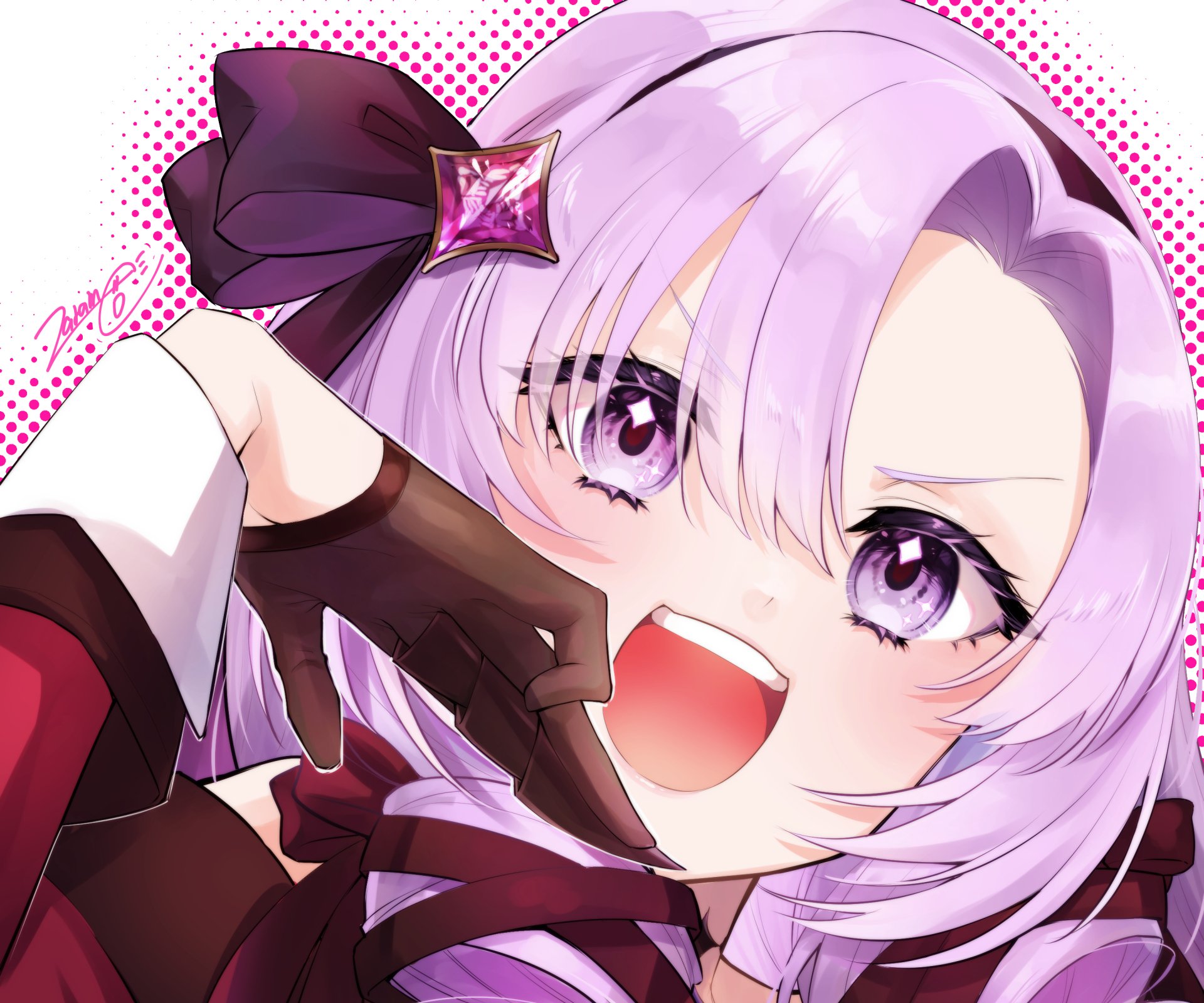 Download Nijisanji Hyakumantenbara Salome Anime Virtual Youtuber HD Wallpaper