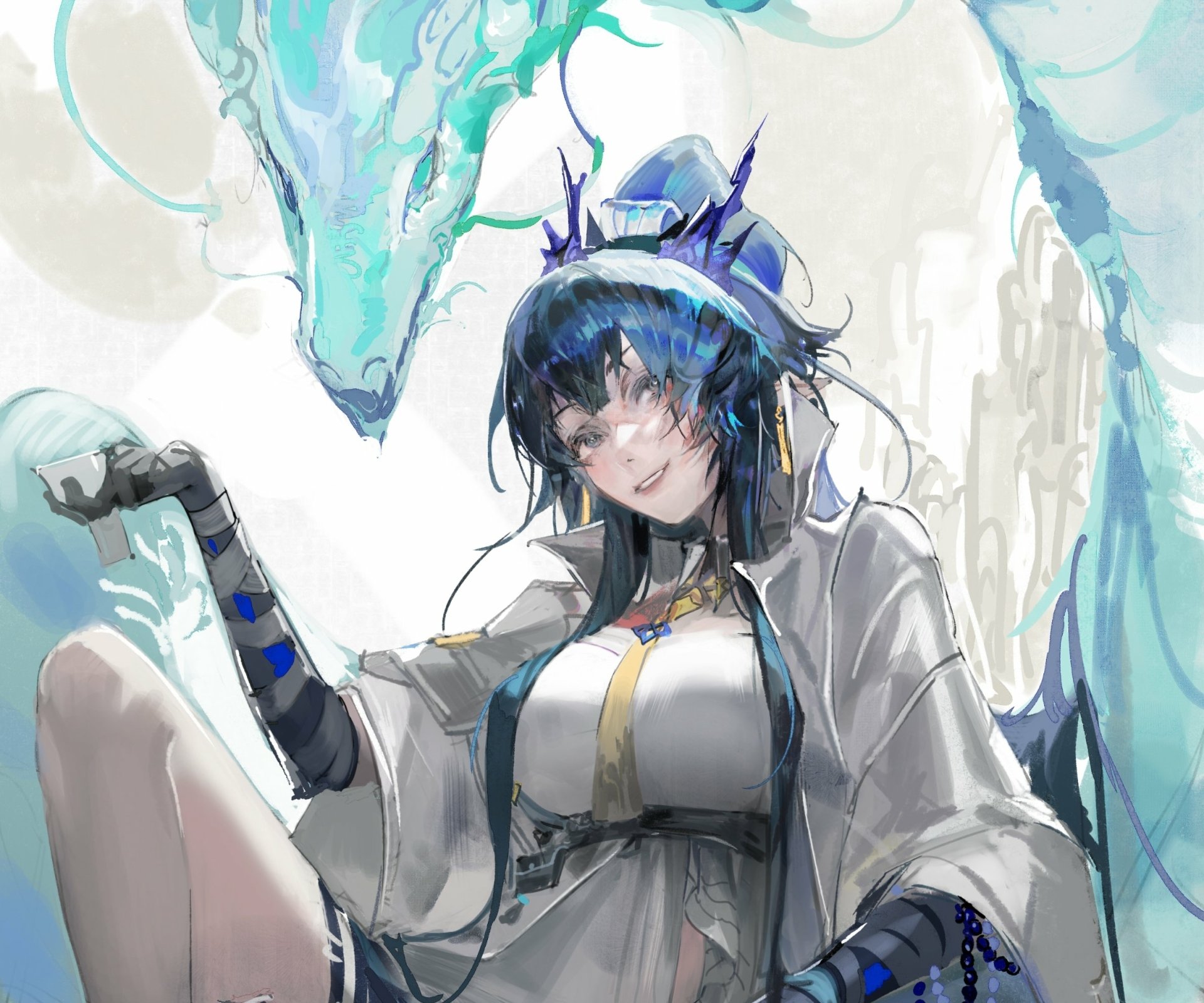 Download Ling (Arknights) Video Game Arknights HD Wallpaper