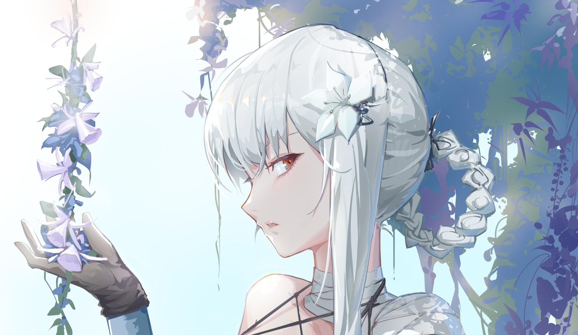Download Kainé (Nier) Video Game NieR Replicant HD Wallpaper by 缥缈 ...