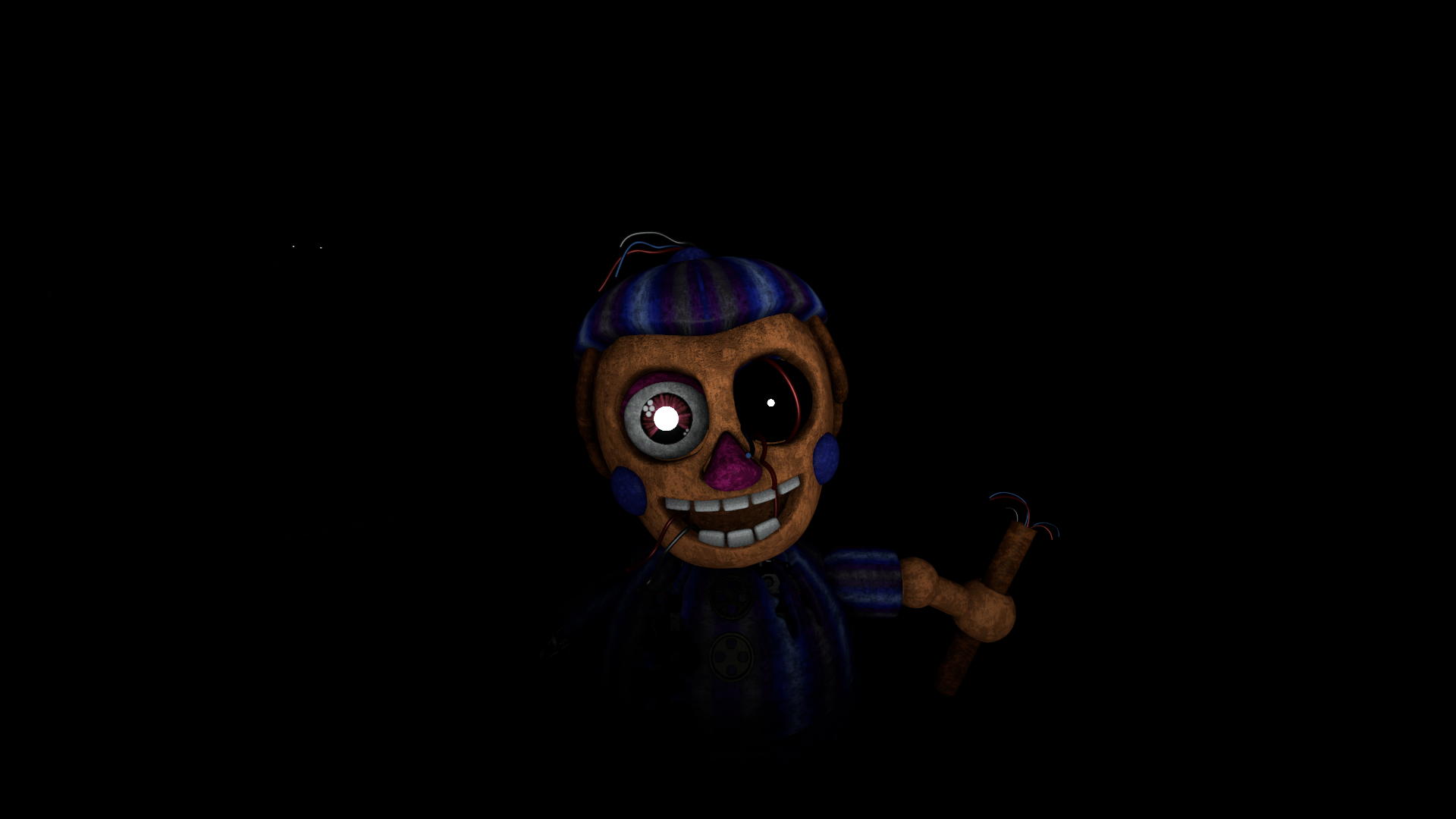 withered Freddy by Xyberia