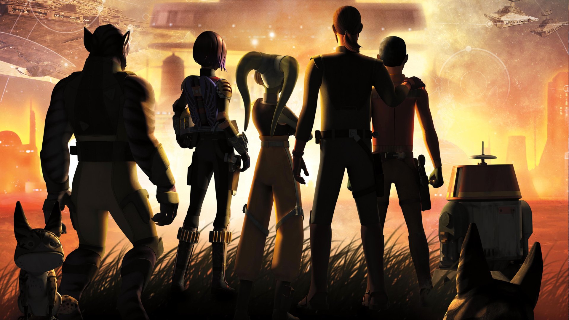 Download TV Show Star Wars Rebels 4k Ultra HD Wallpaper