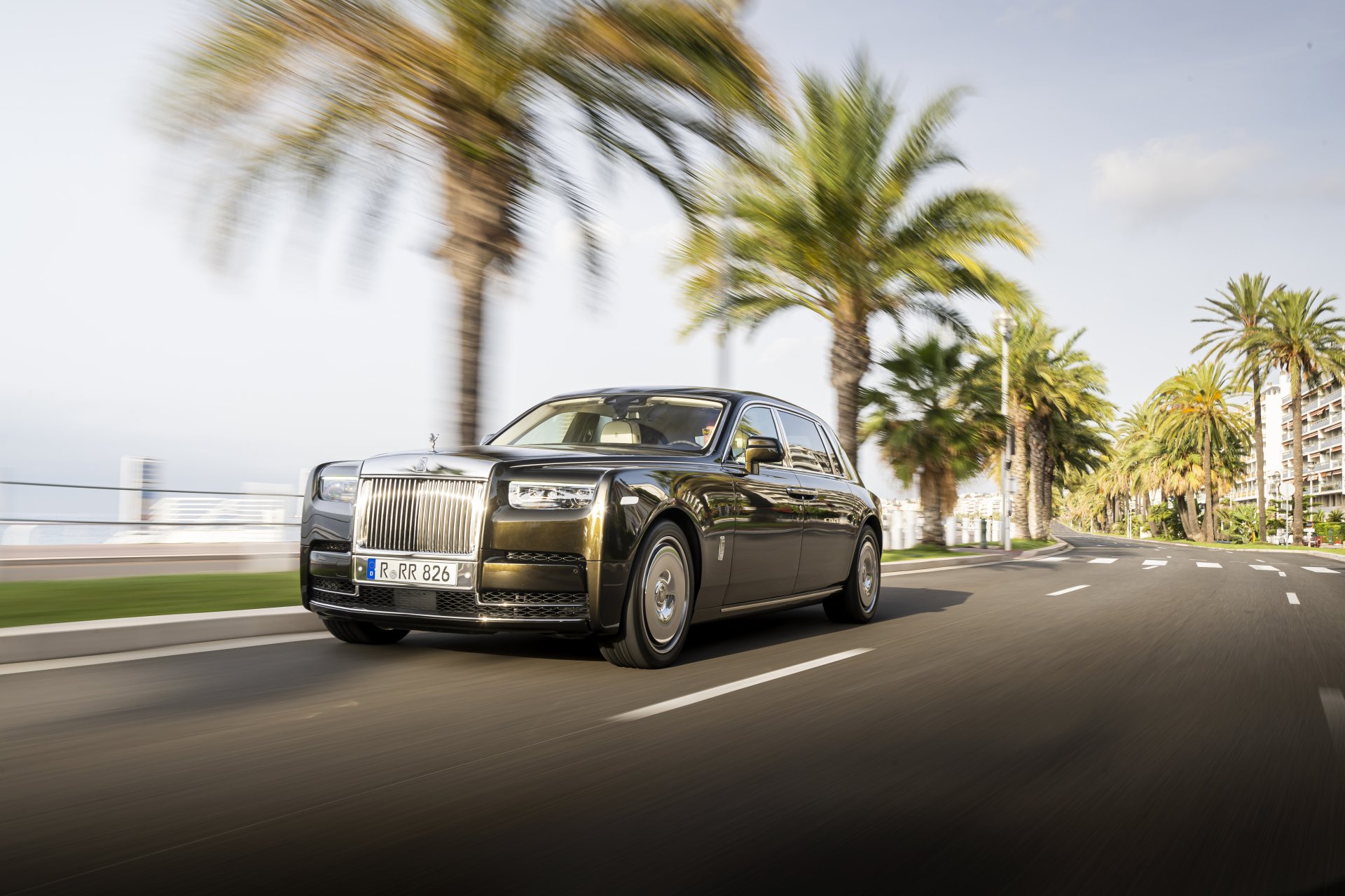 Rolls Royce Phantom 8 2021