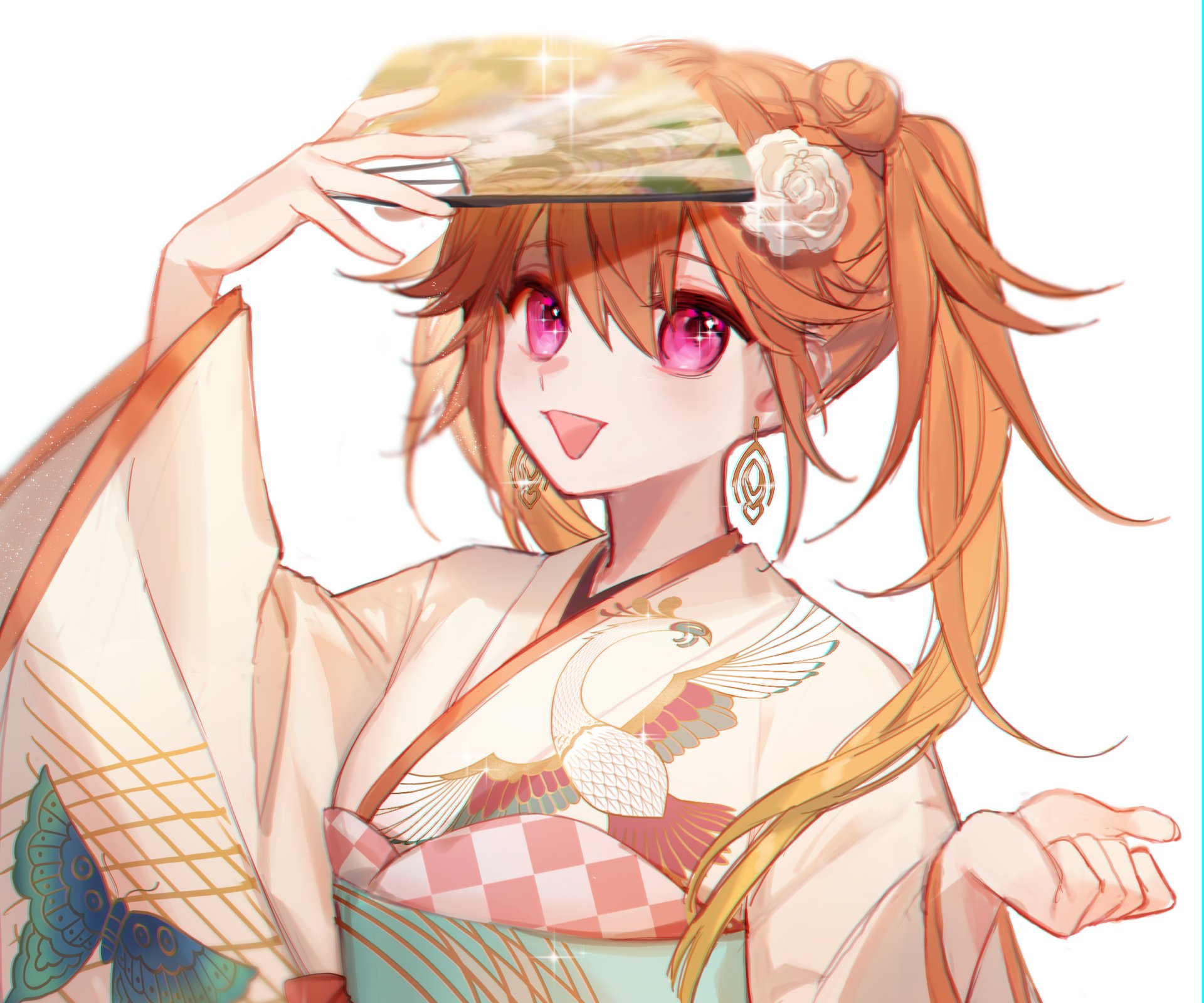 Download Hololive Takanashi Kiara Anime Virtual Youtuber HD Wallpaper