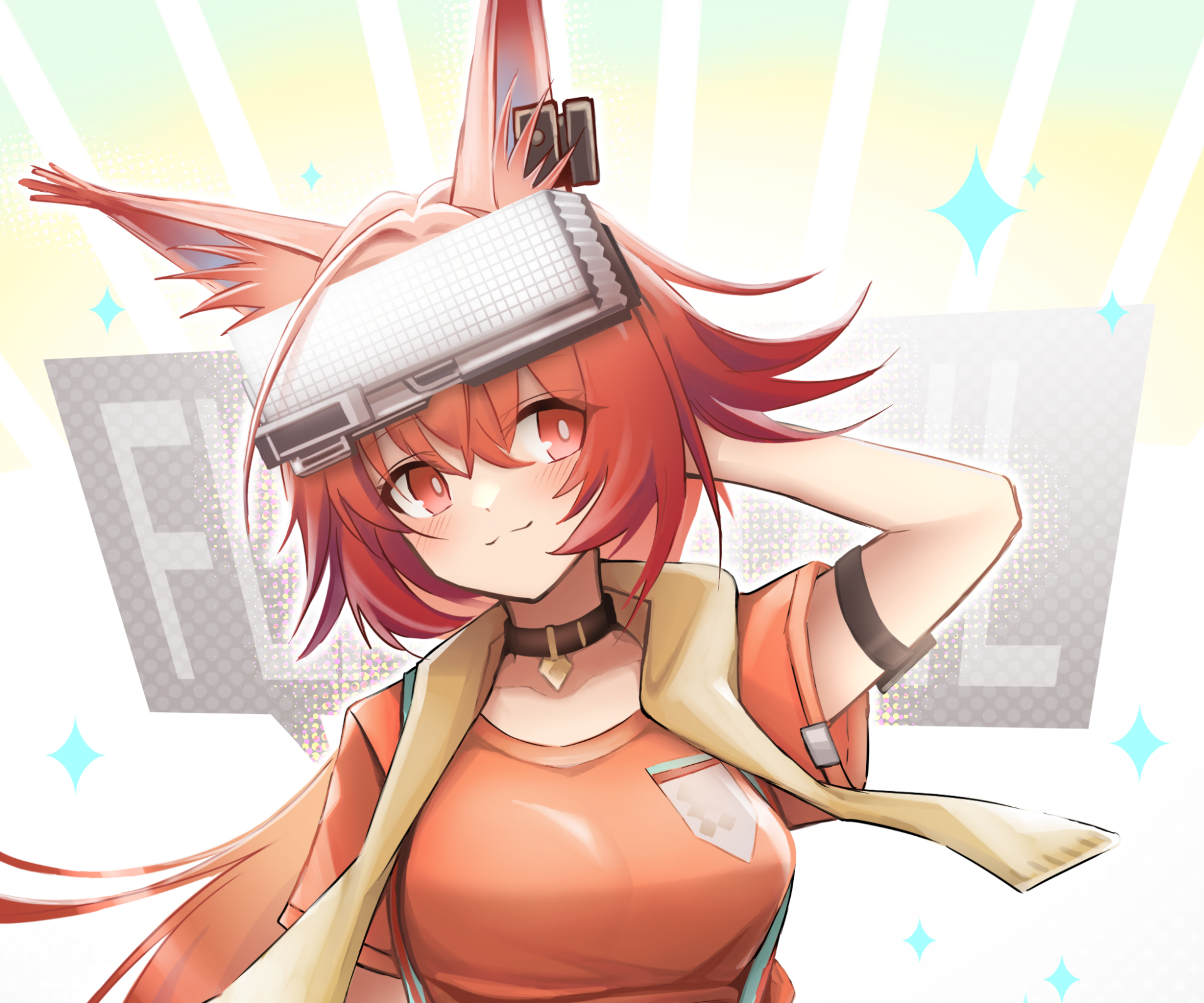 Download Flametail (Arknights) Video Game Arknights HD Wallpaper