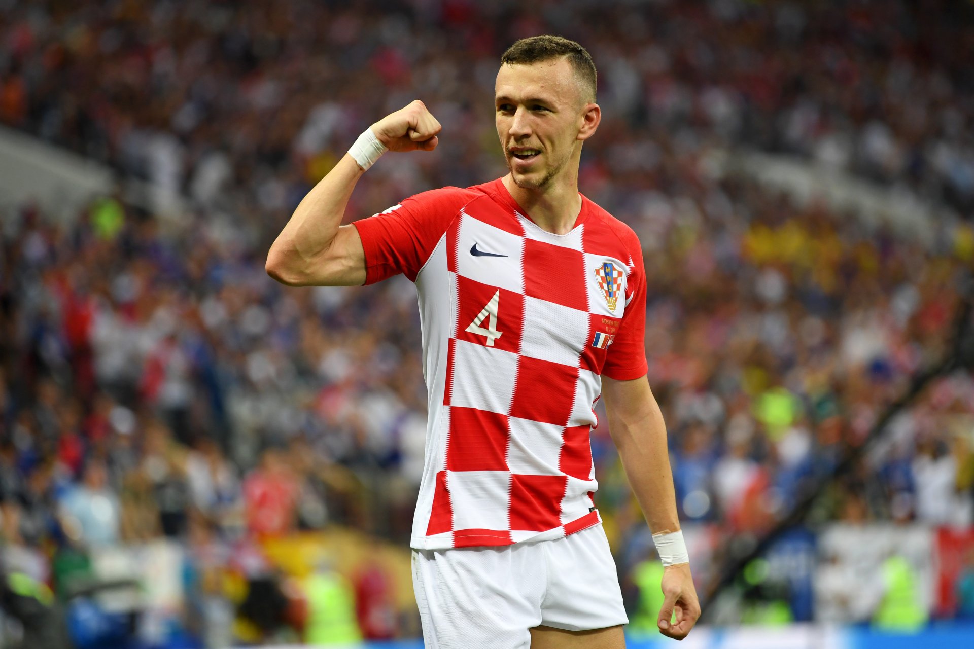 Download Croatia National Football Team Ivan Perišić Sports 4k Ultra Hd Wallpaper 6905