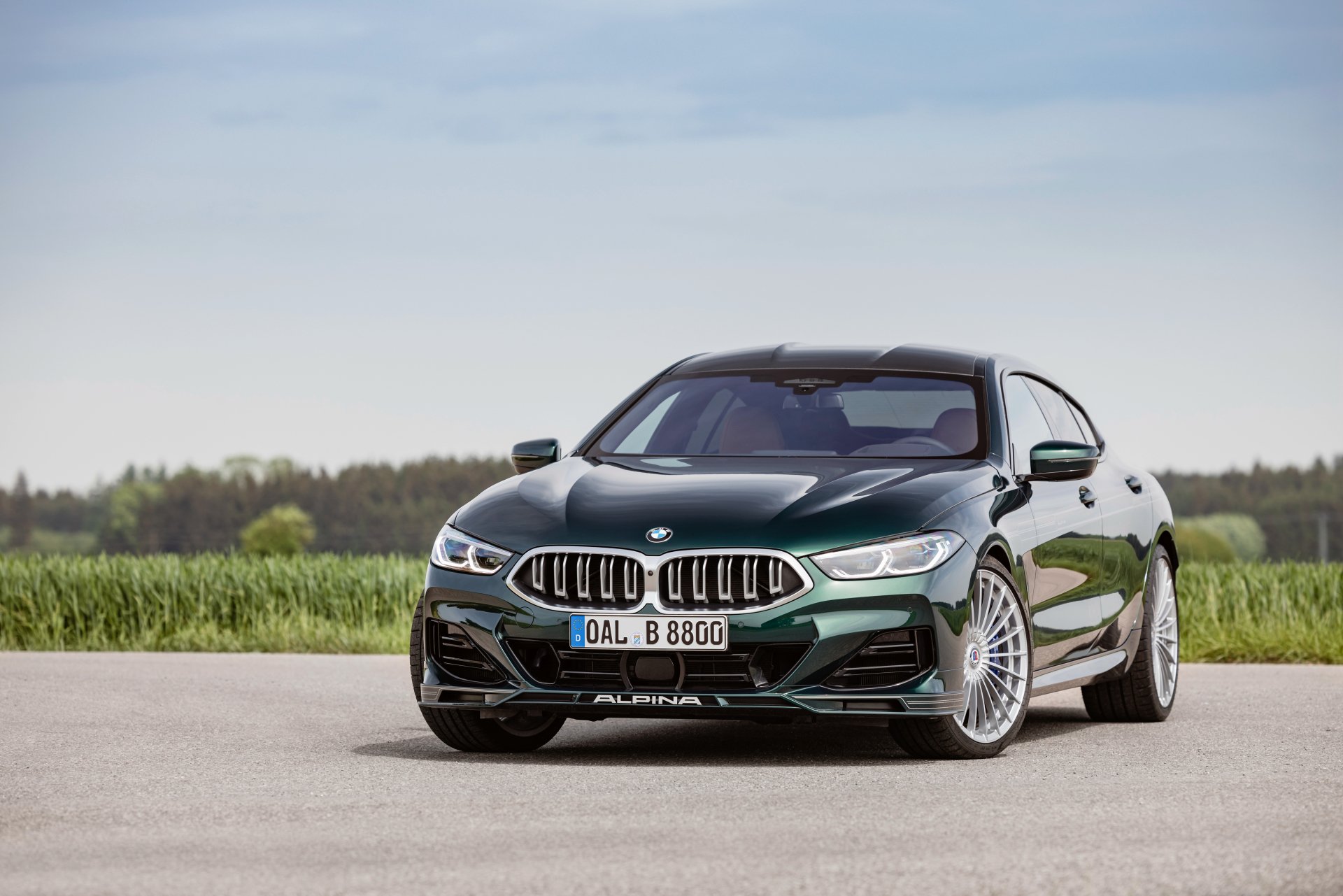 Download Vehicle BMW 8 Series 4k Ultra HD Wallpaper
