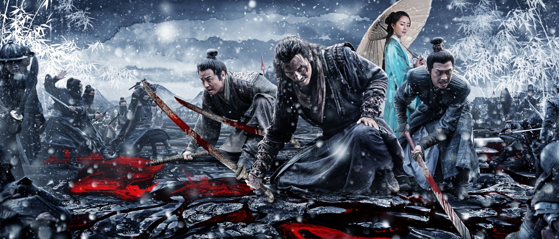 Download Movie Brotherhood Of Blades II: The Infernal Battlefield HD Wallpaper