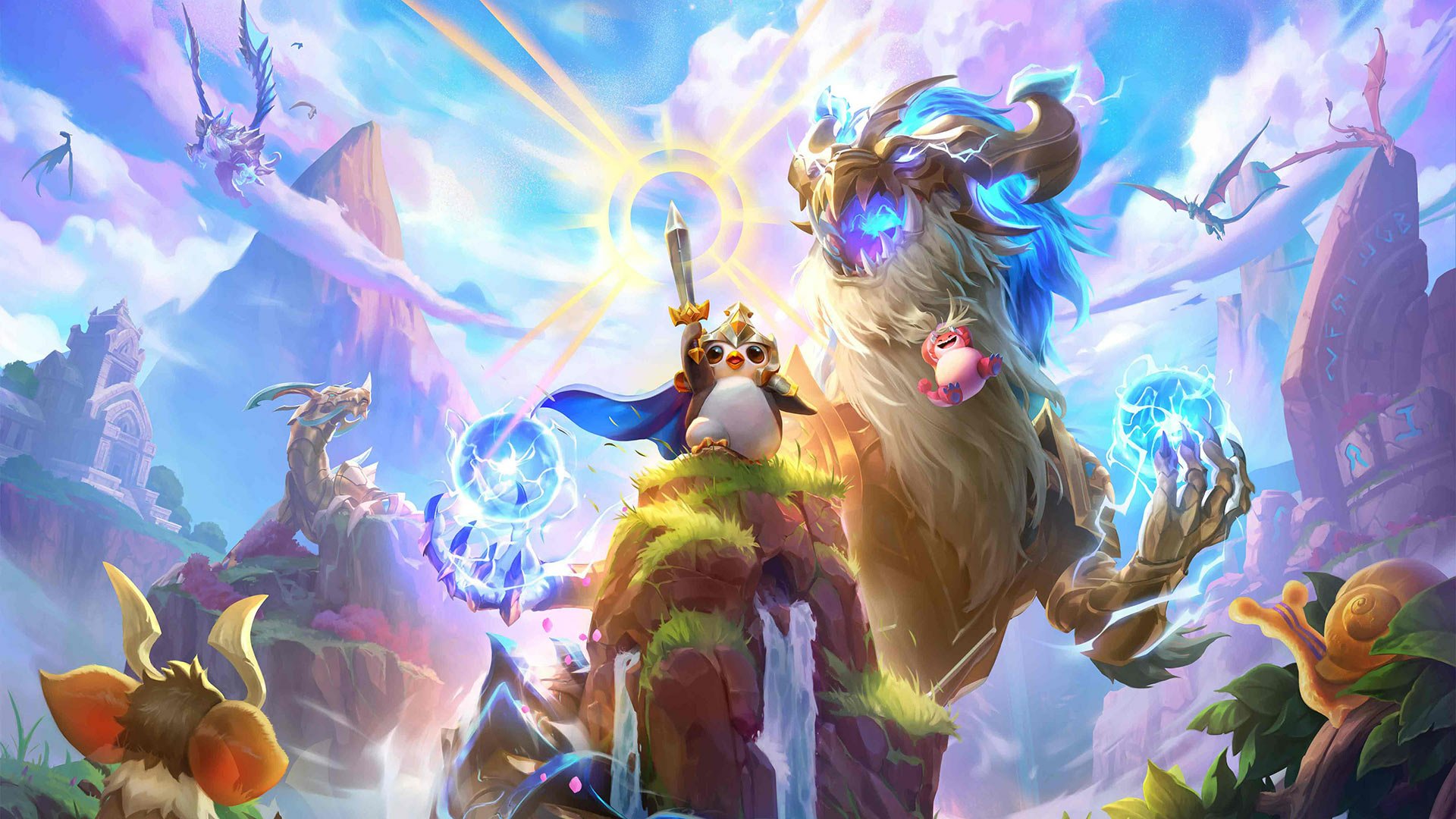 Download Video Game Teamfight Tactics HD Wallpaper