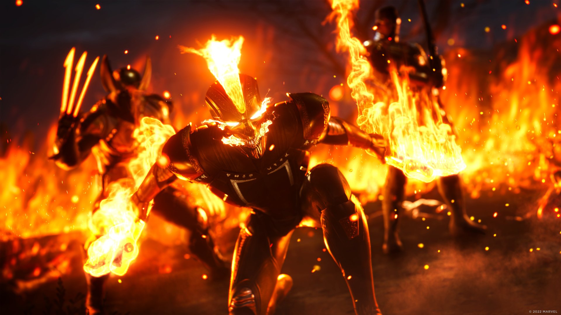 Download Video Game Marvel's Midnight Suns 4k Ultra HD Wallpaper