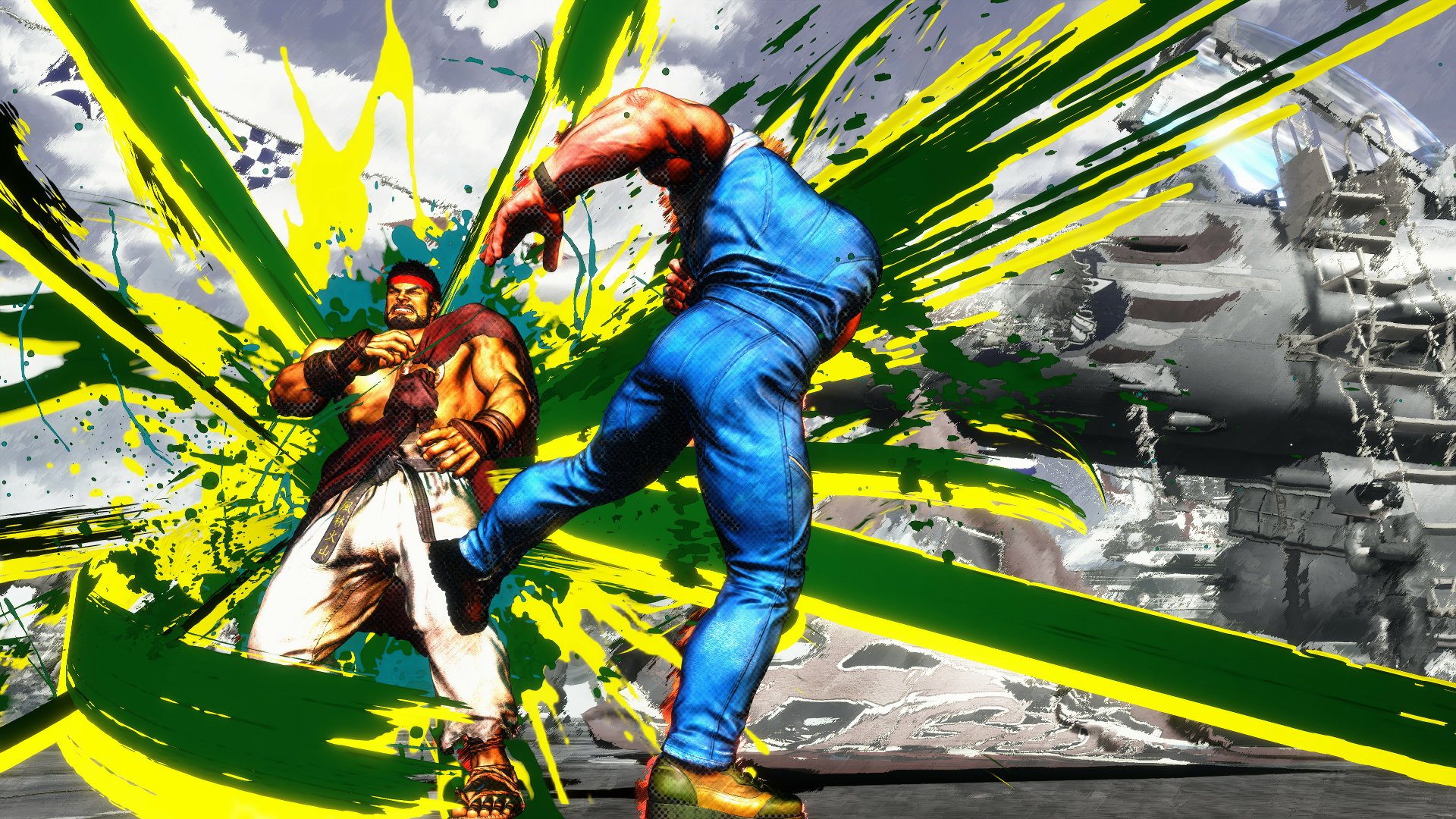 Download Guile (Street Fighter) Ryu (Street Fighter) Video Game Street Fighter 6 4k Ultra HD Wallpaper