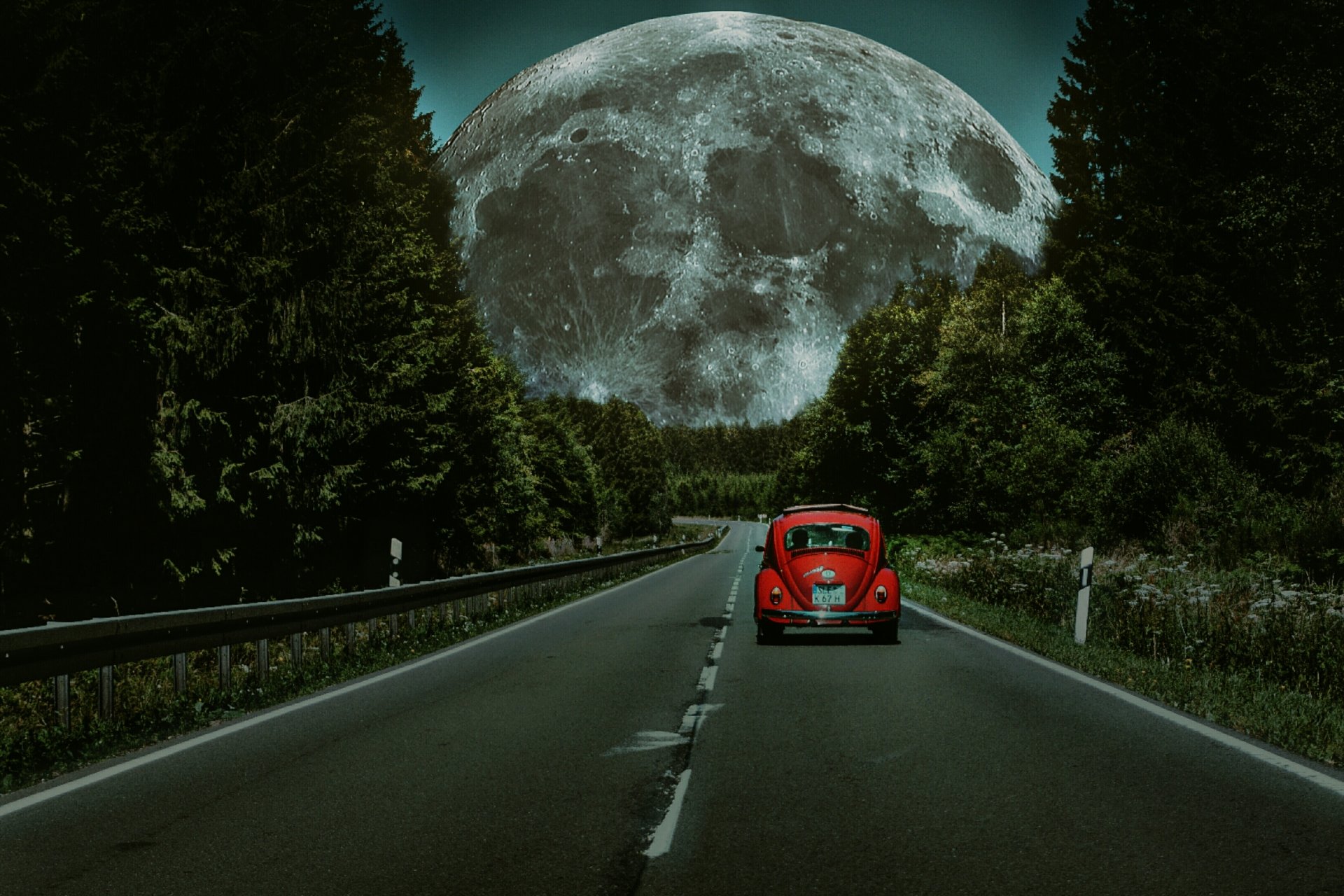 Driving to the moon by TheOtherOne78