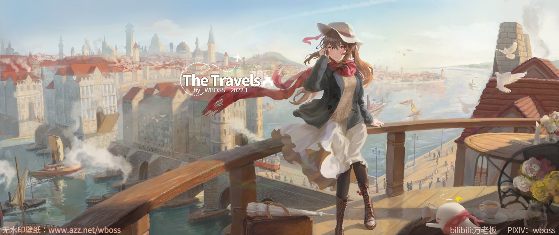 Download Hu Tao Video Game Genshin Impact 8k Ultra HD Wallpaper by wboss