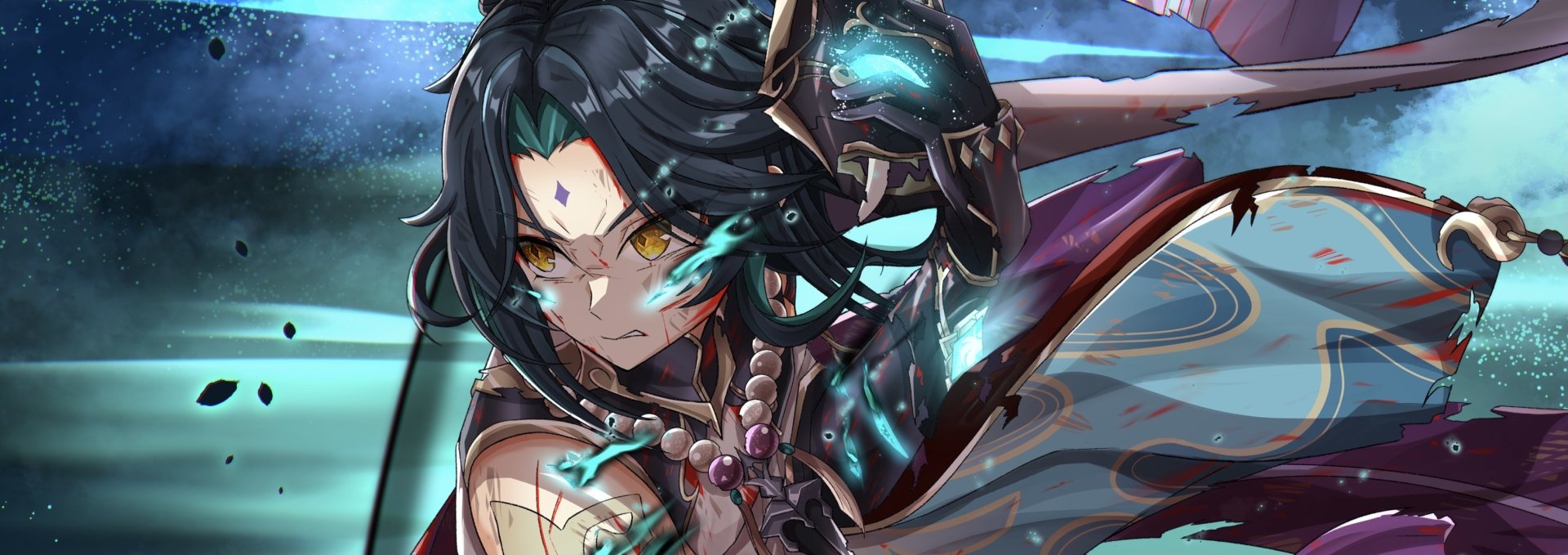 Download Xiao (Genshin Impact) Video Game Genshin Impact HD Wallpaper by カグラ