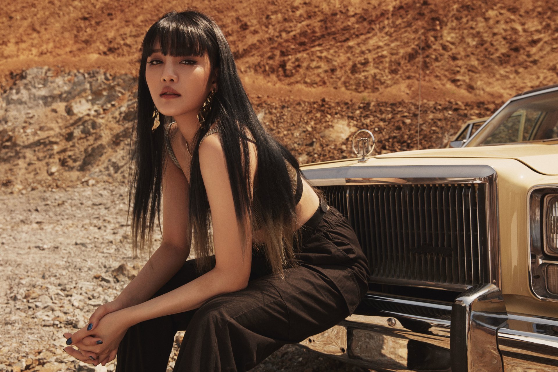 Download Music (G)I-DLE 4k Ultra HD Wallpaper