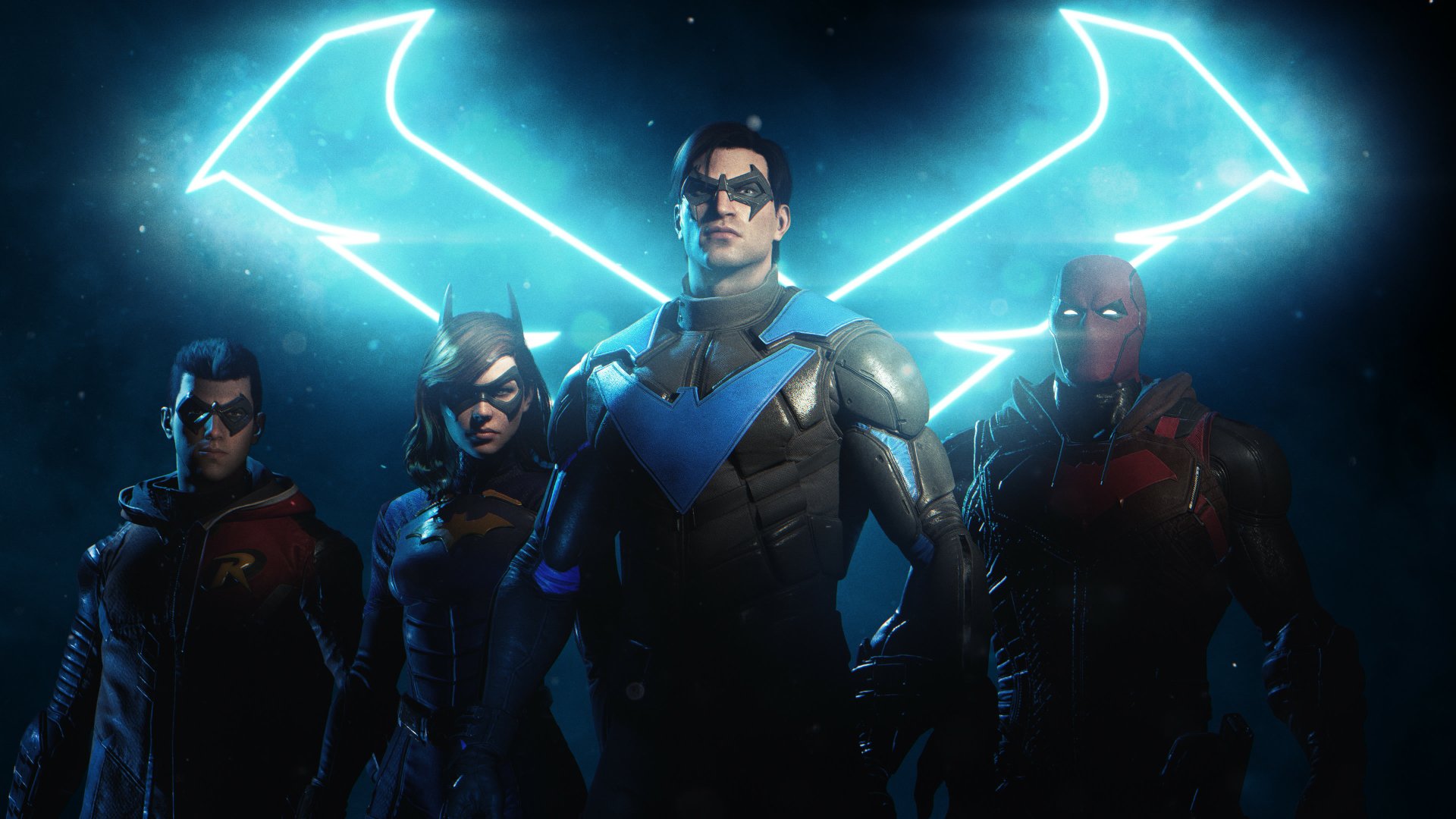Download Video Game Gotham Knights 4k Ultra HD Wallpaper