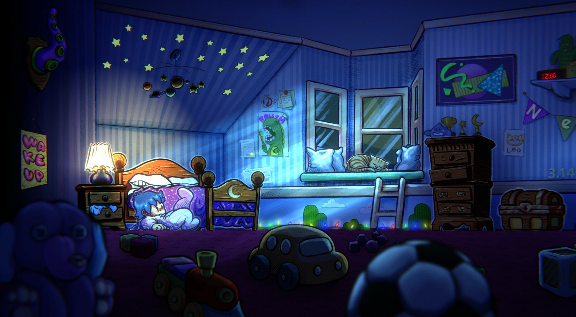 Download Video Game Little Nemo And The Guardians Of Slumberland HD Wallpaper