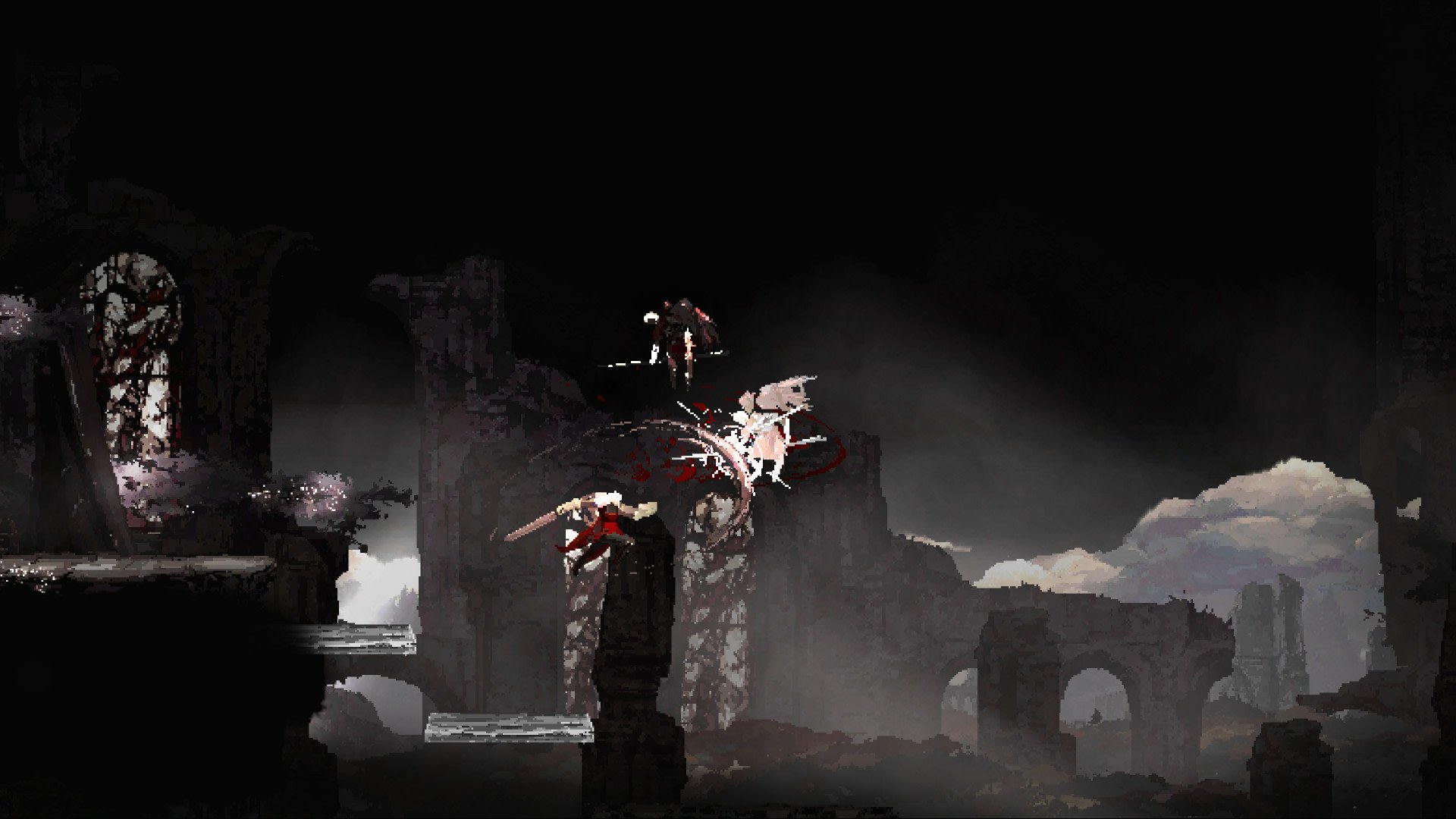 Download Video Game Moonscars HD Wallpaper