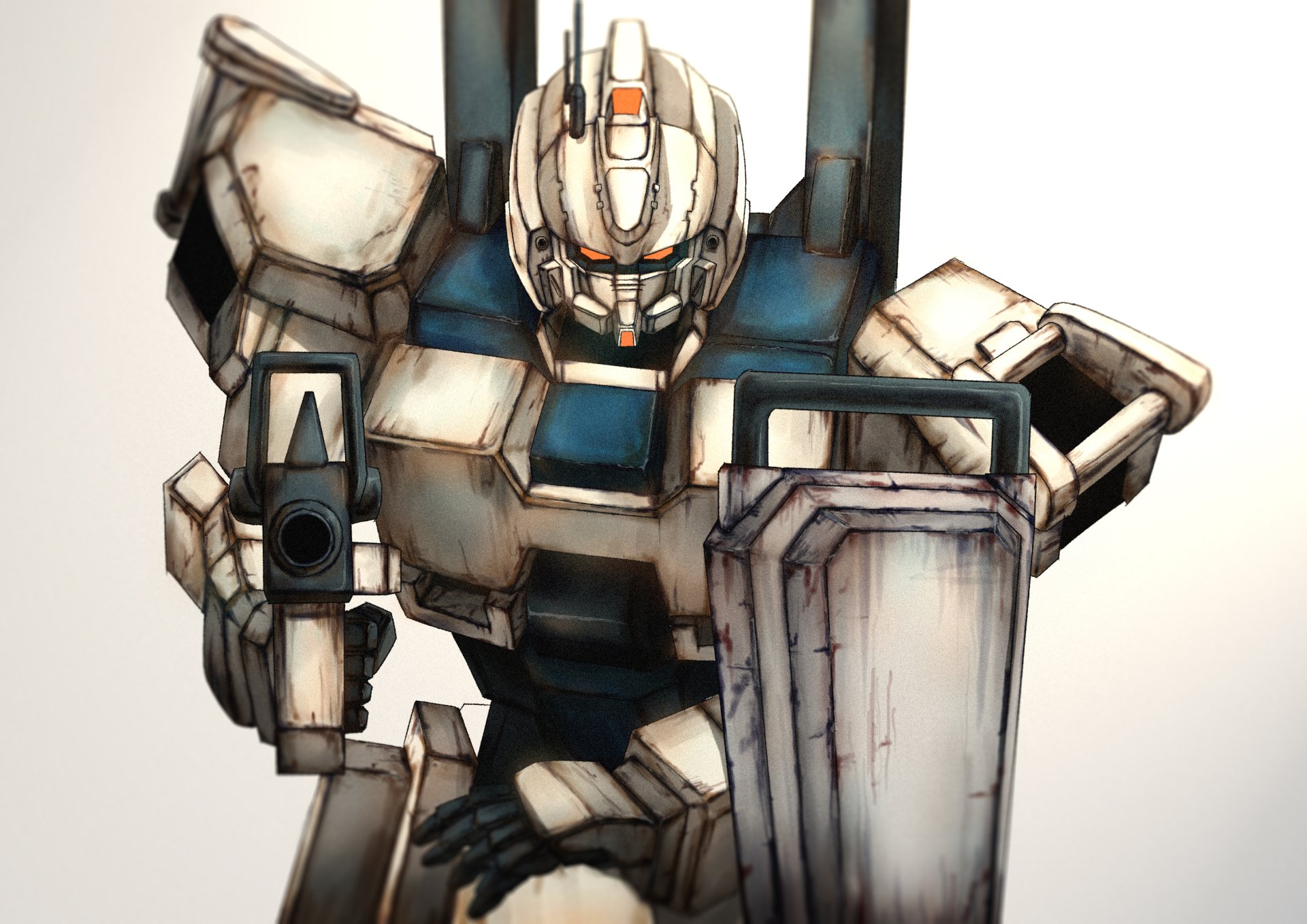 Download Anime Mobile Suit Gundam HD Wallpaper