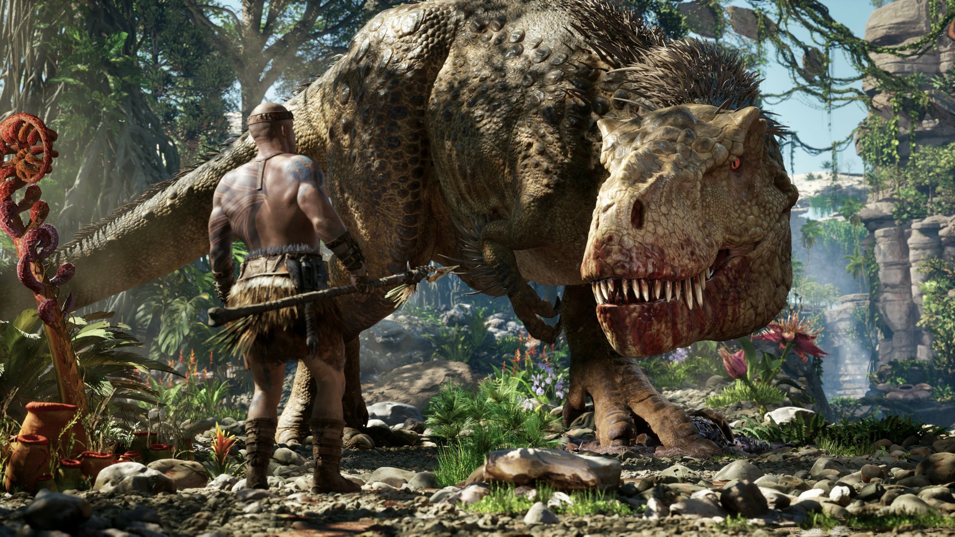 Download Video Game Ark 2 4k Ultra HD Wallpaper