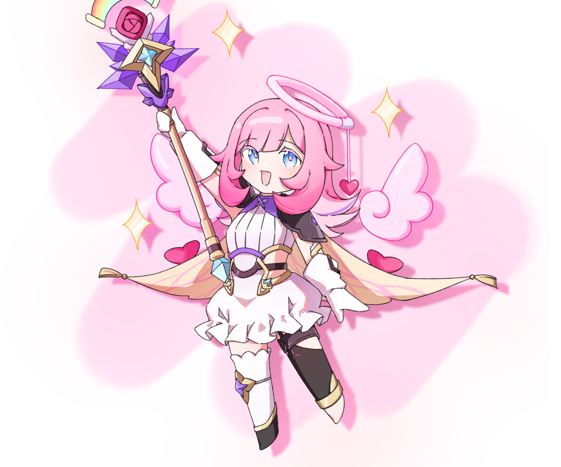 Download Elysia (Honkai Impact 3rd) Video Game Honkai Impact 3rd HD Wallpaper