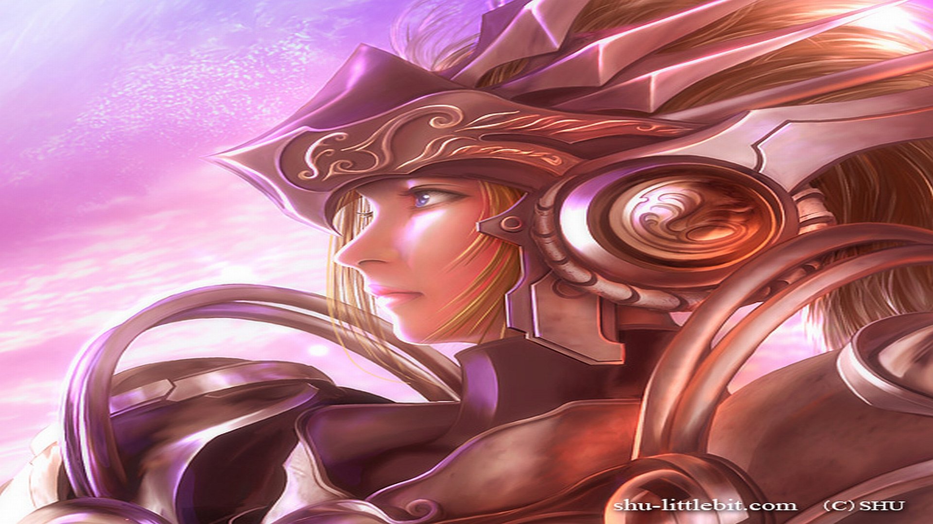 Download Fantasy Celestial HD Wallpaper by Shuichi