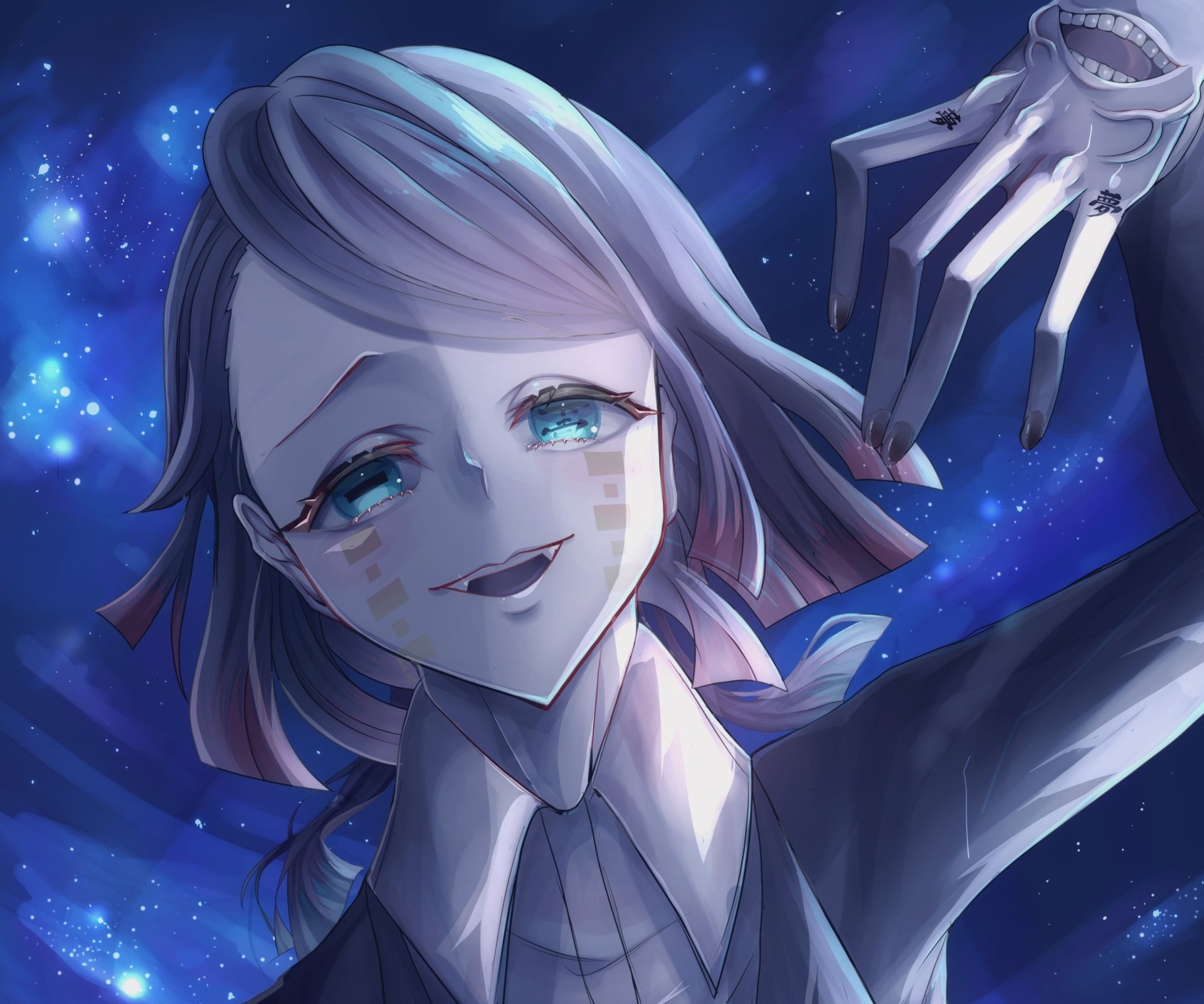 Download Enmu (Demon Slayer) Anime Demon Slayer: Kimetsu No Yaiba HD Wallpaper by くまま