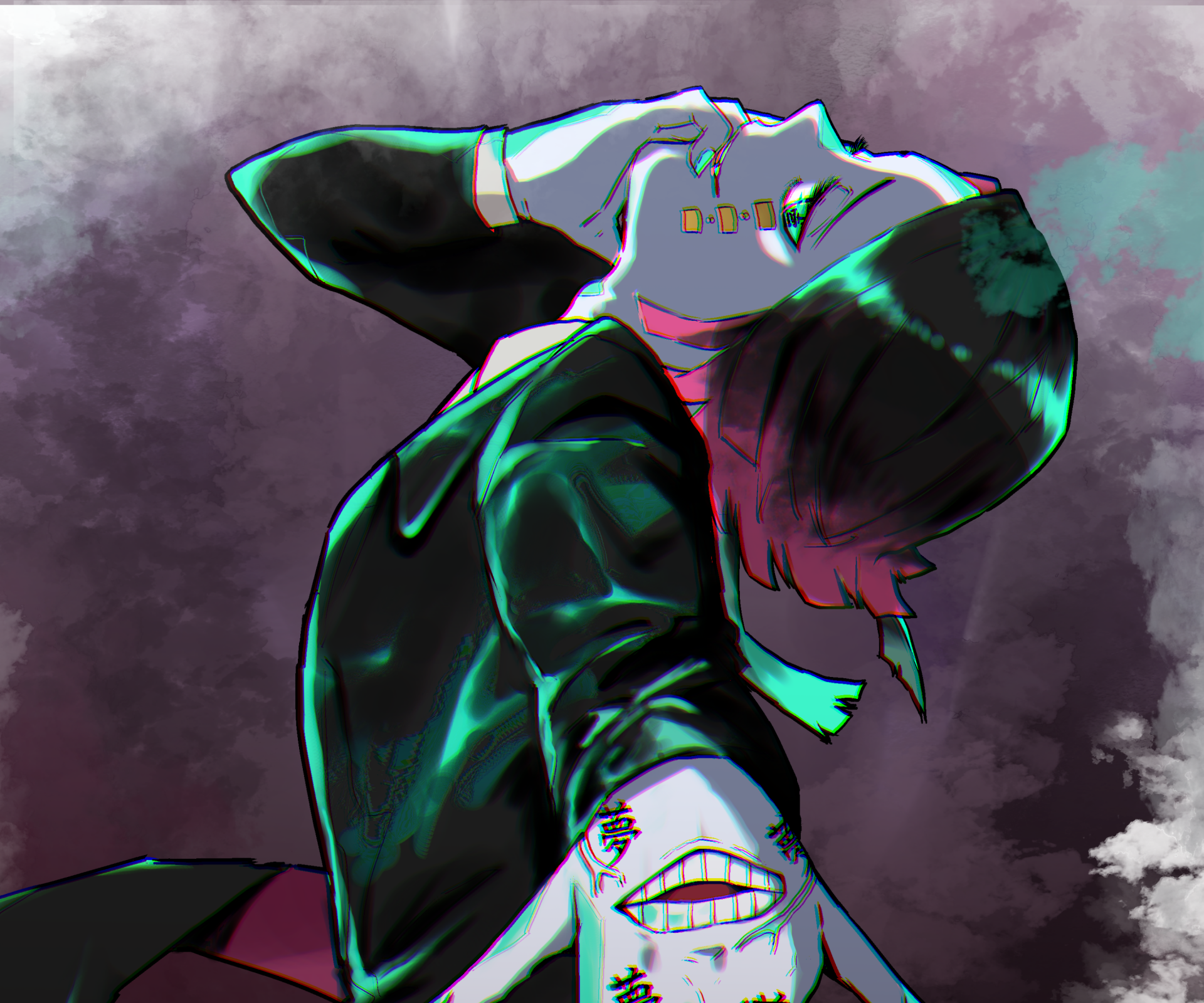 Download Enmu (Demon Slayer) Anime Demon Slayer: Kimetsu No Yaiba HD Wallpaper by 砂肝