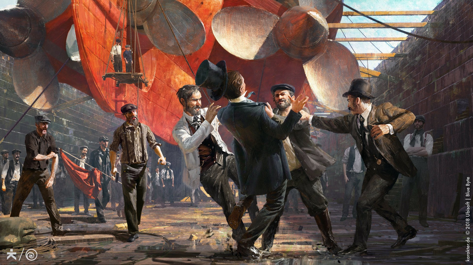 Download Video Game Anno 1800 HD Wallpaper