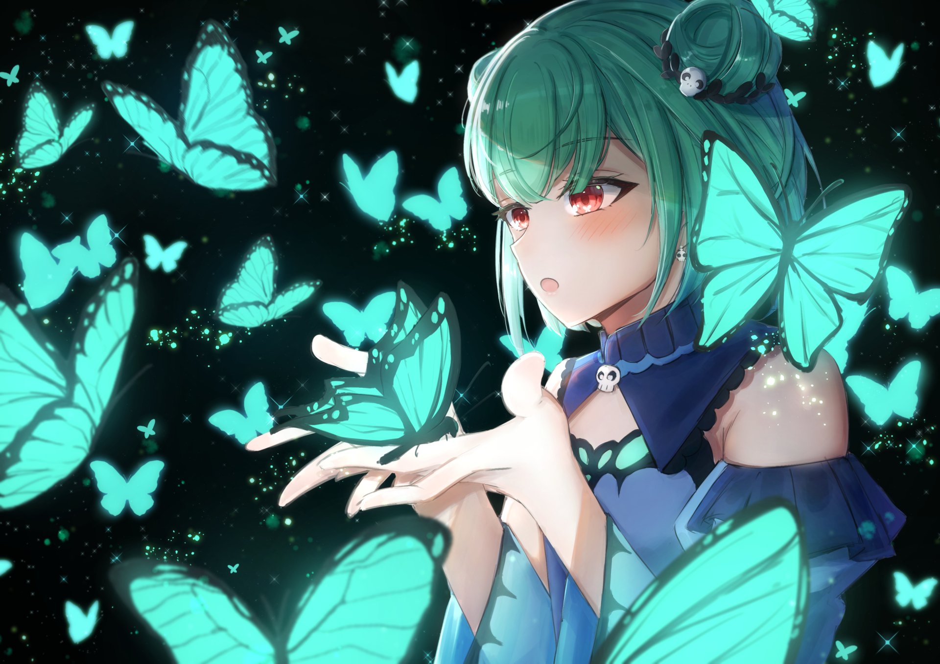 Download Hololive Uruha Rushia Anime Virtual Youtuber HD Wallpaper