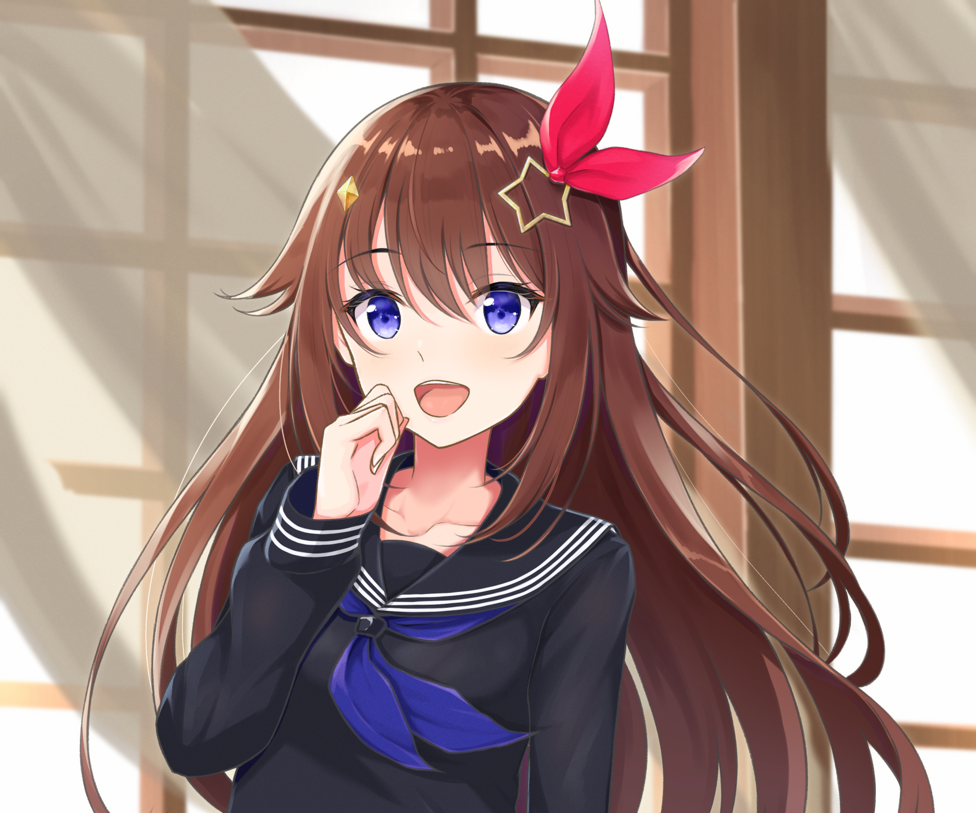 Download Hololive Tokino Sora Anime Virtual Youtuber HD Wallpaper