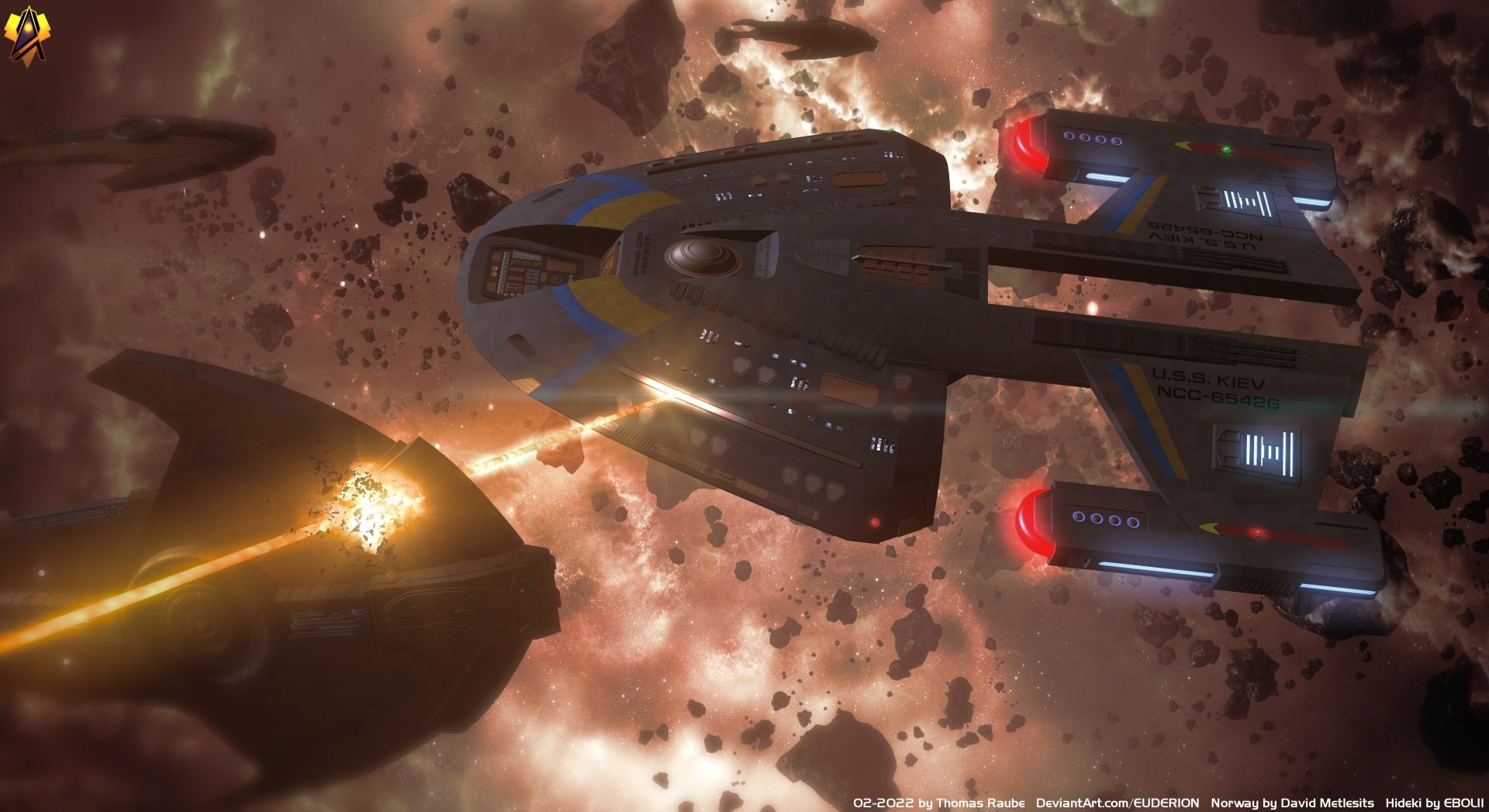 Not going down without a fight by Euderion