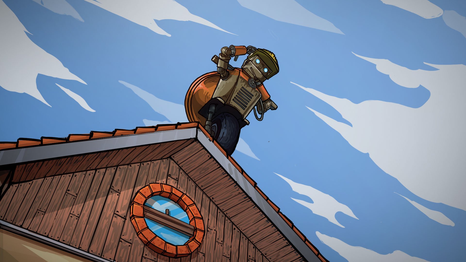 Download Video Game Builder Simulator HD Wallpaper