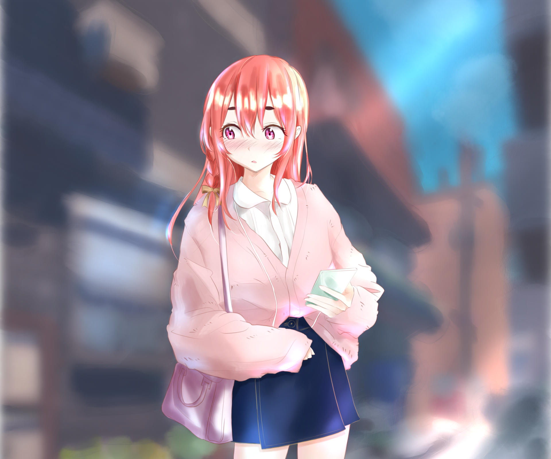 Download Sumi Sakurasawa Anime Rent-A-Girlfriend HD Wallpaper by Aishcream