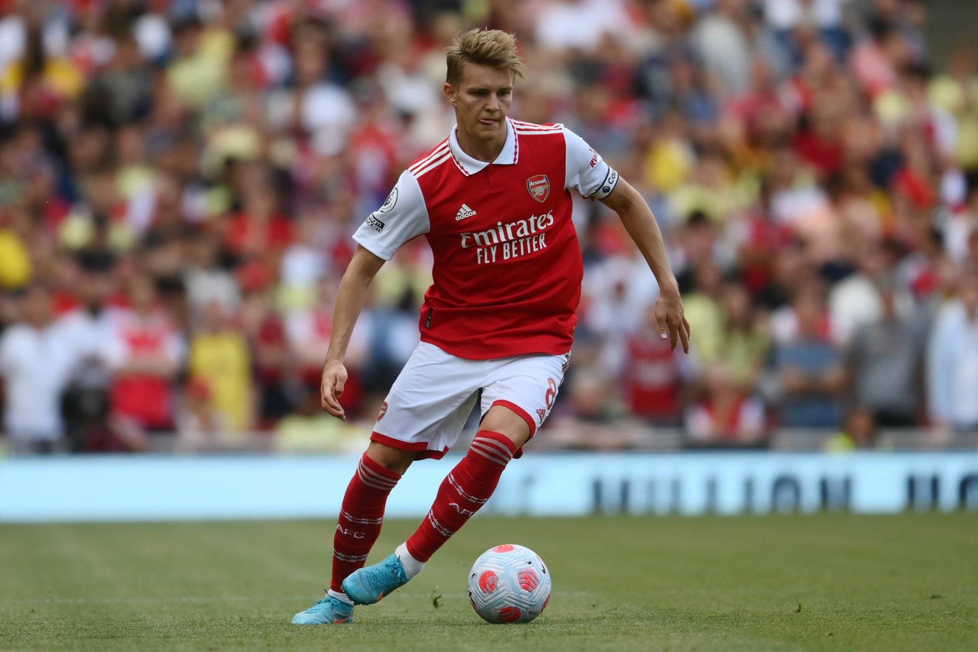 Download Arsenal Fc Martin Ødegaard Sports Hd Wallpaper