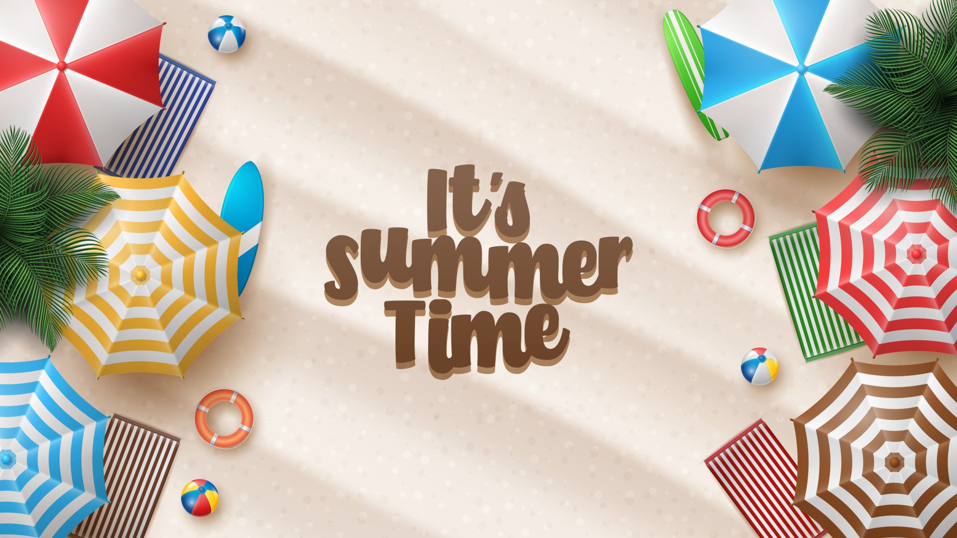 Download Artistic Summer HD Wallpaper