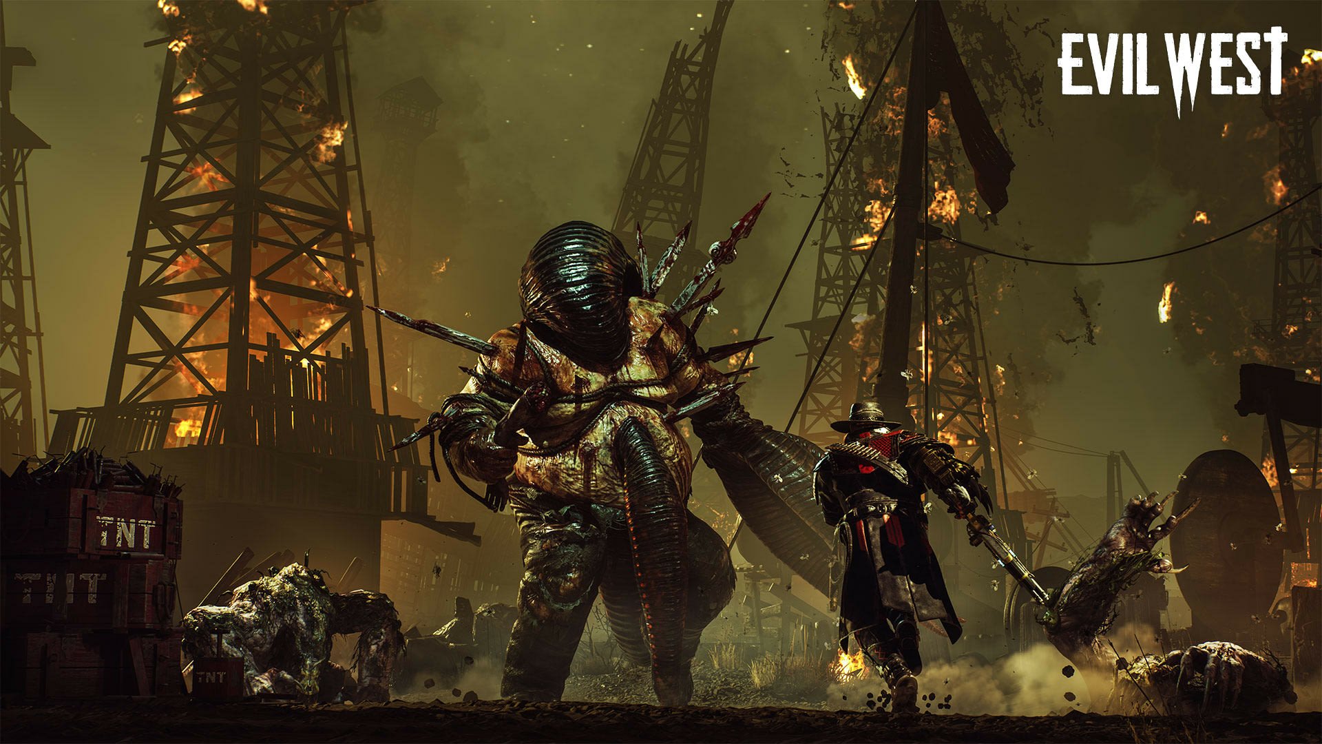 Download Video Game Evil West HD Wallpaper